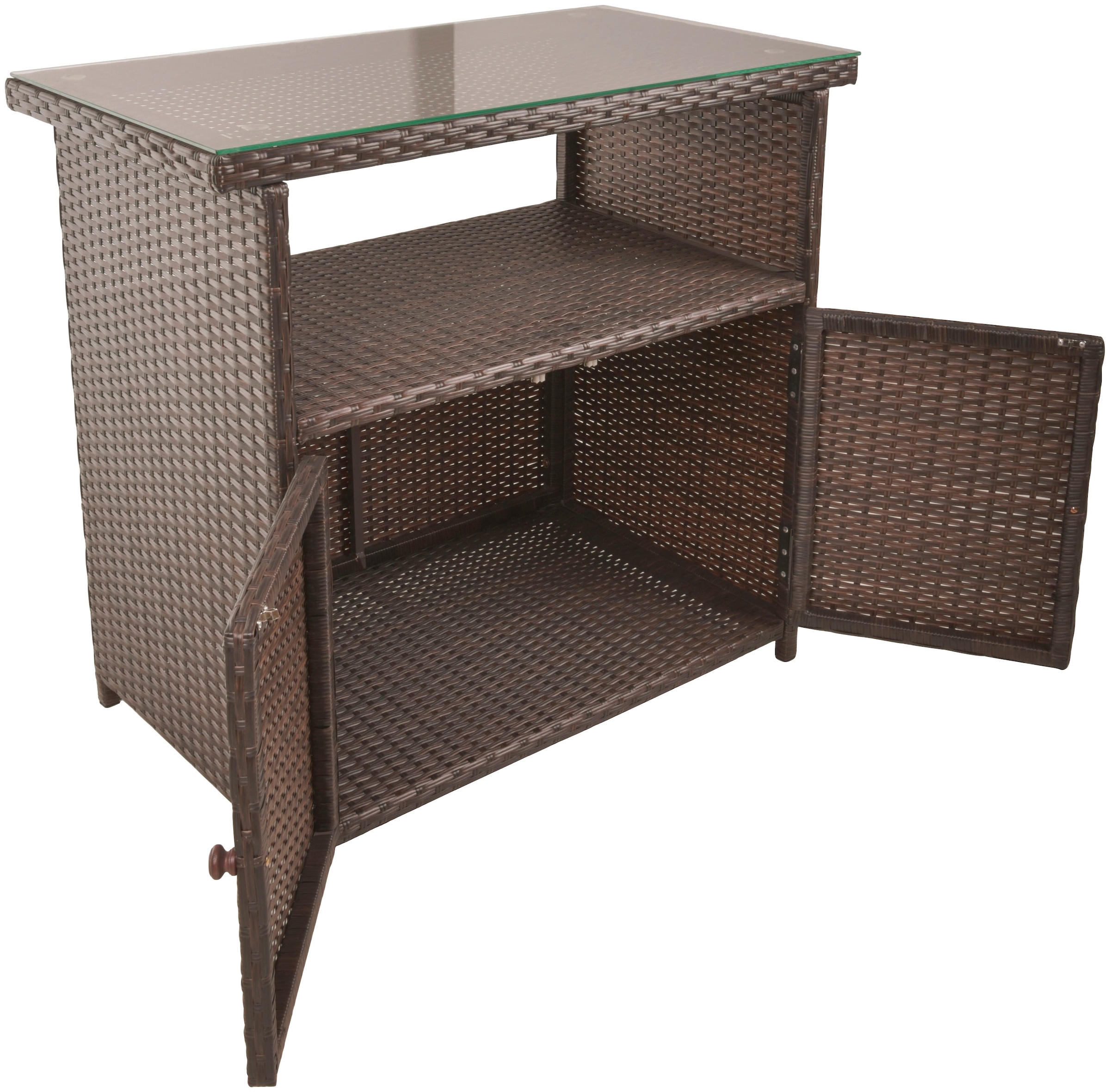 Garden Pleasure Gartentisch »PADUA«, auch als Sideboard nutzbar