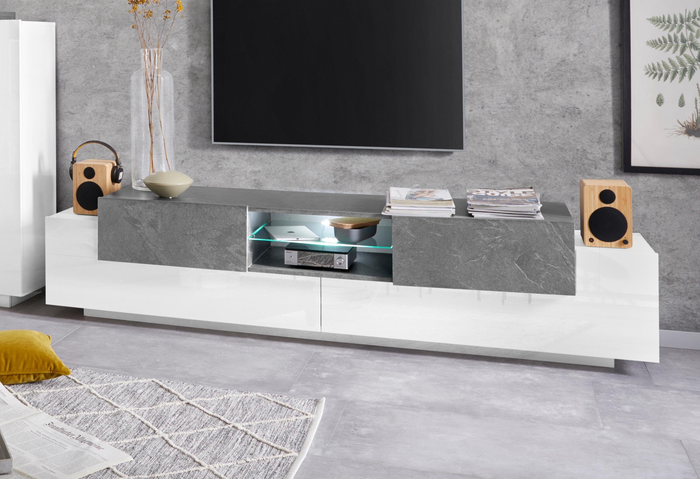 Tecnos TV-Board »Coro«, Breite ca. 220 cm