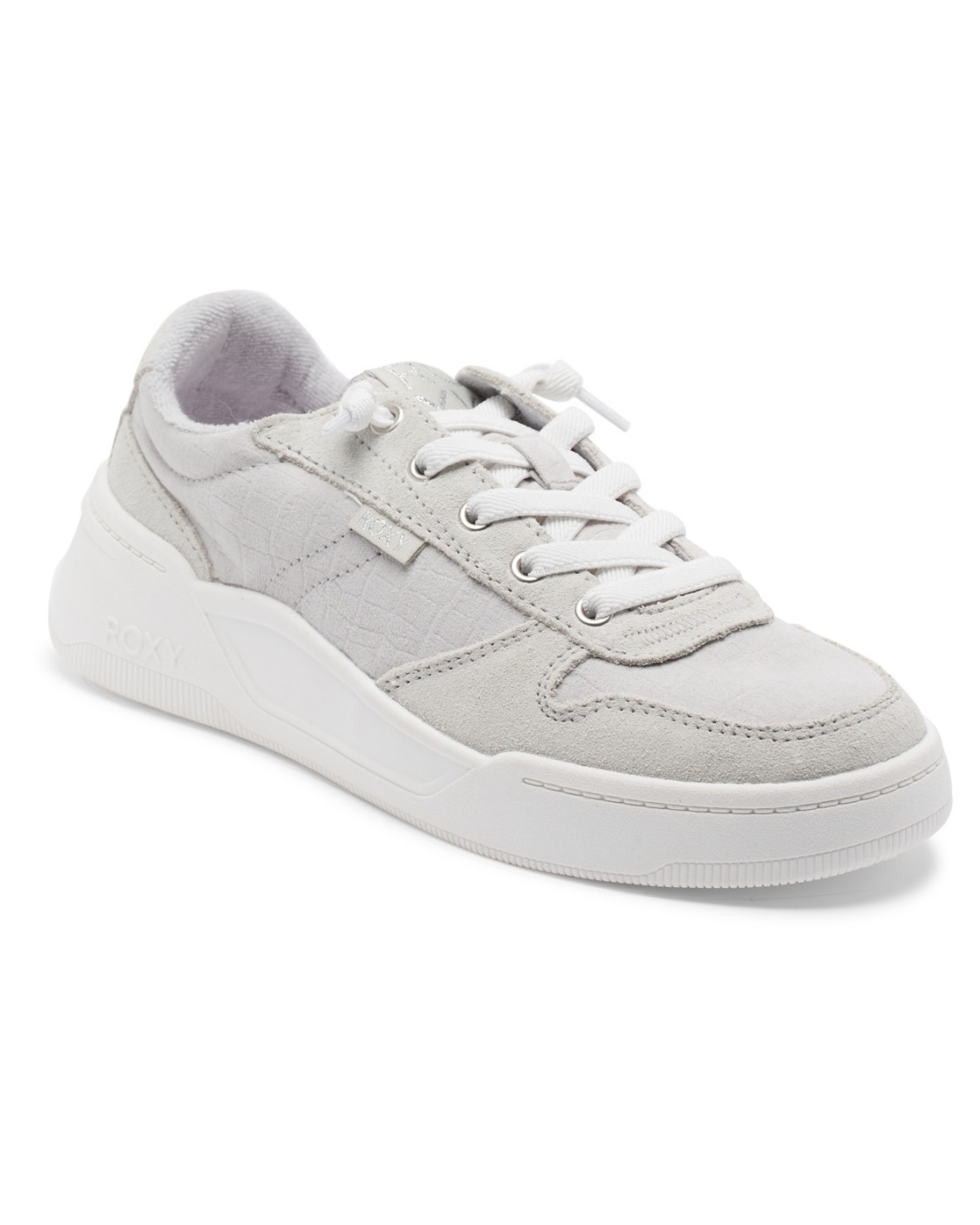 Roxy Damen Slip-On Sneaker »Harper« in grau, Größe 11(42)