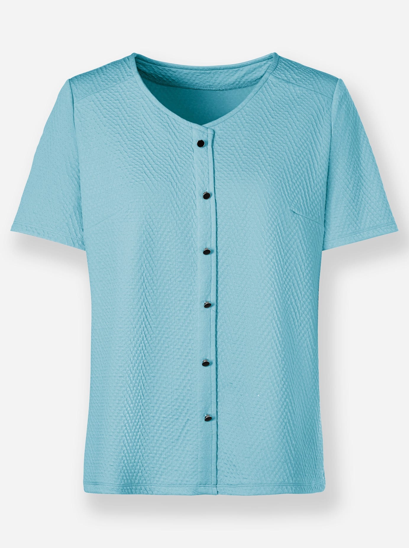 Classic V-Shirt »Shirt«, (1 tlg.)