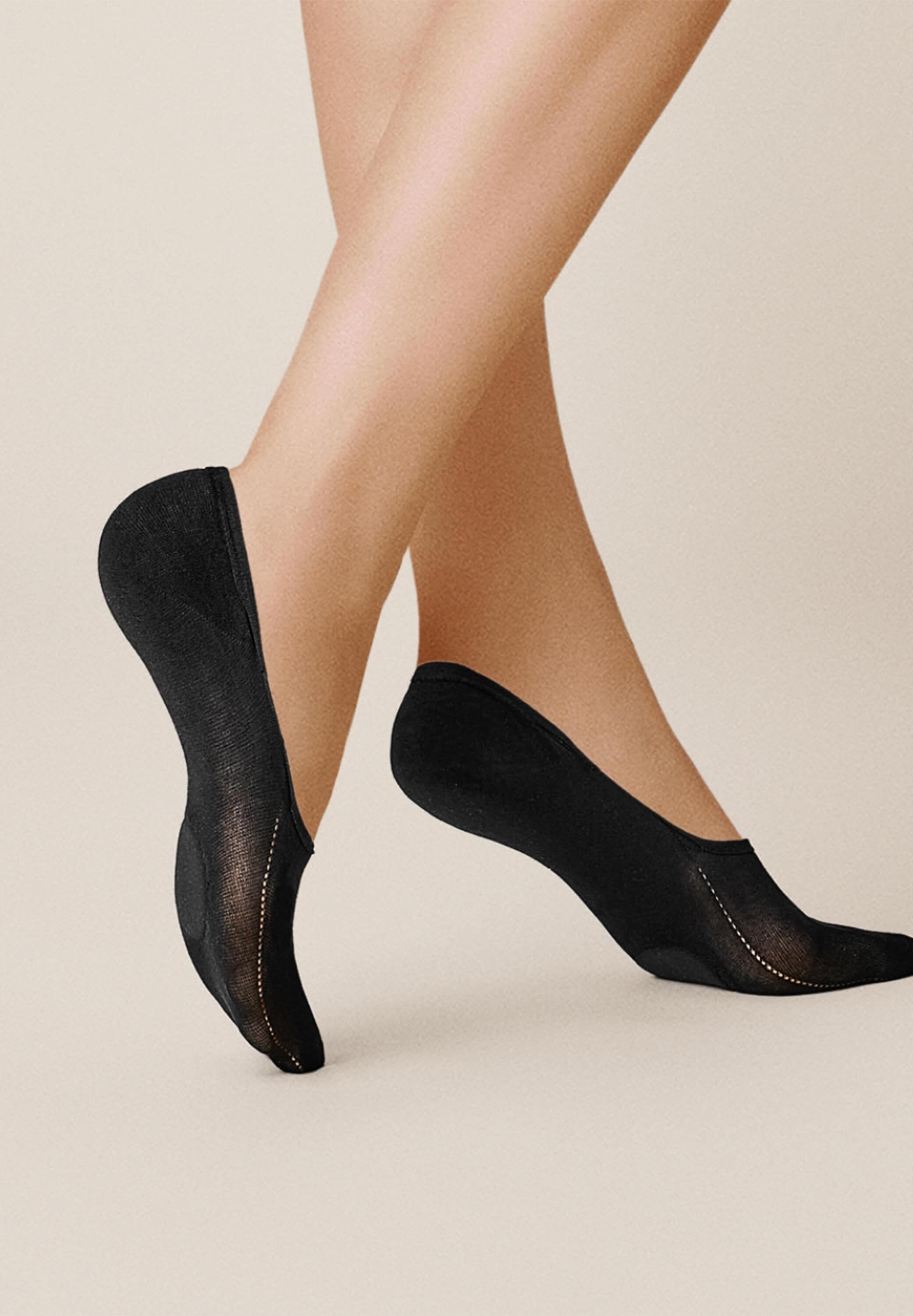 KUNERT Füßlinge »Füsslinge Sensual Cotton«