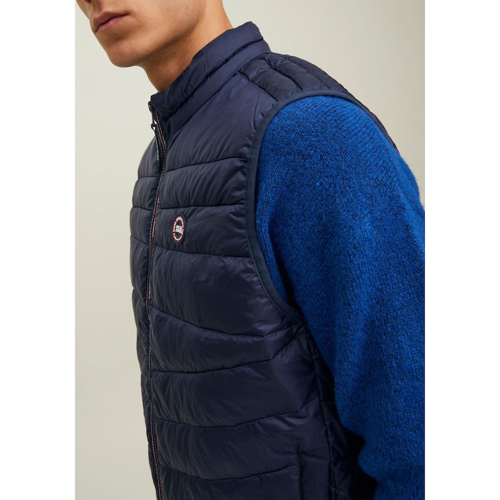 Jack & Jones Steppweste »HERO BODYWARMER COLLAR«