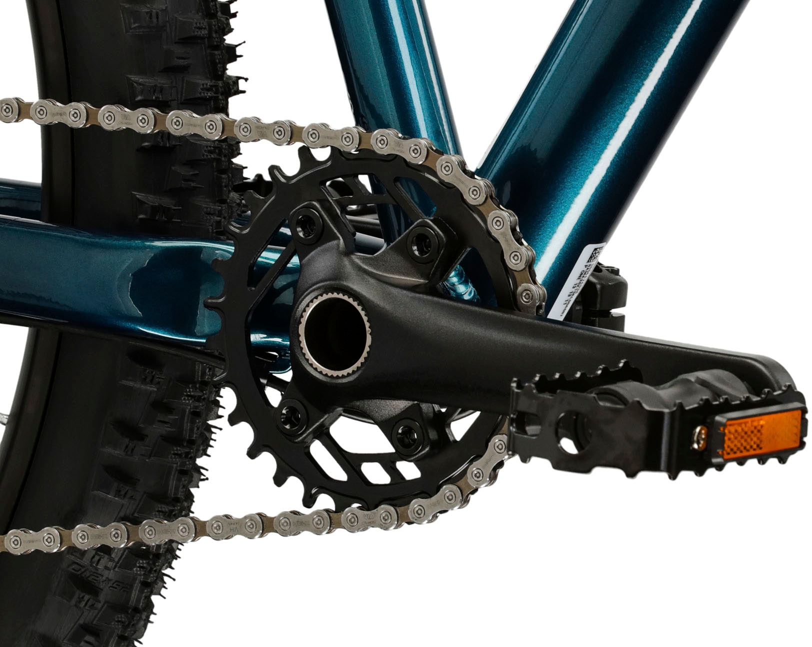 Kross Jugendfahrrad »Jugend-MTB Level Jr 5.0« 10 Gang Shimano DEORE M5120 Schaltwerk Kettenschaltung