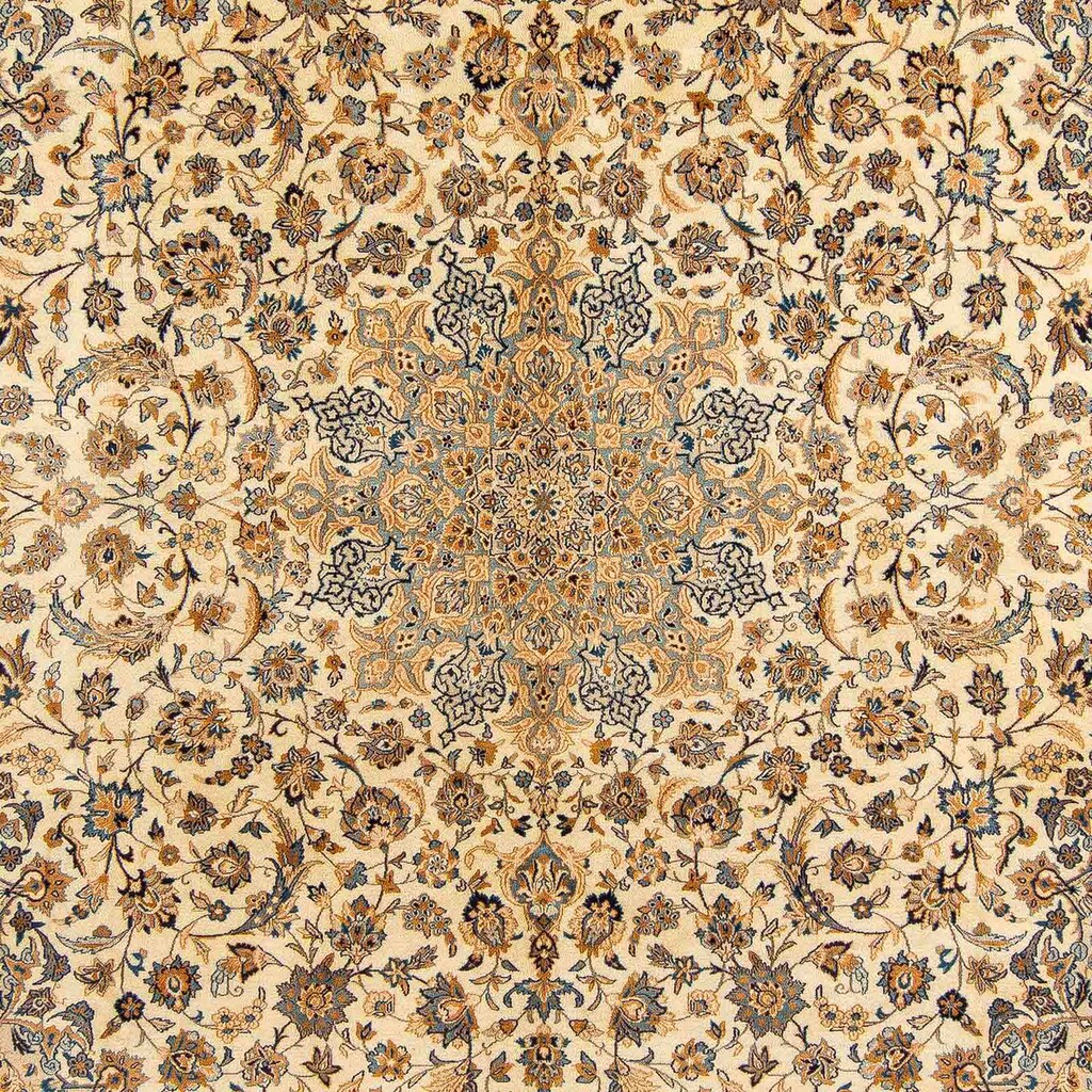 morgenland Teppich »Vintage - 396 x 308 cm - beige«, rechteckig