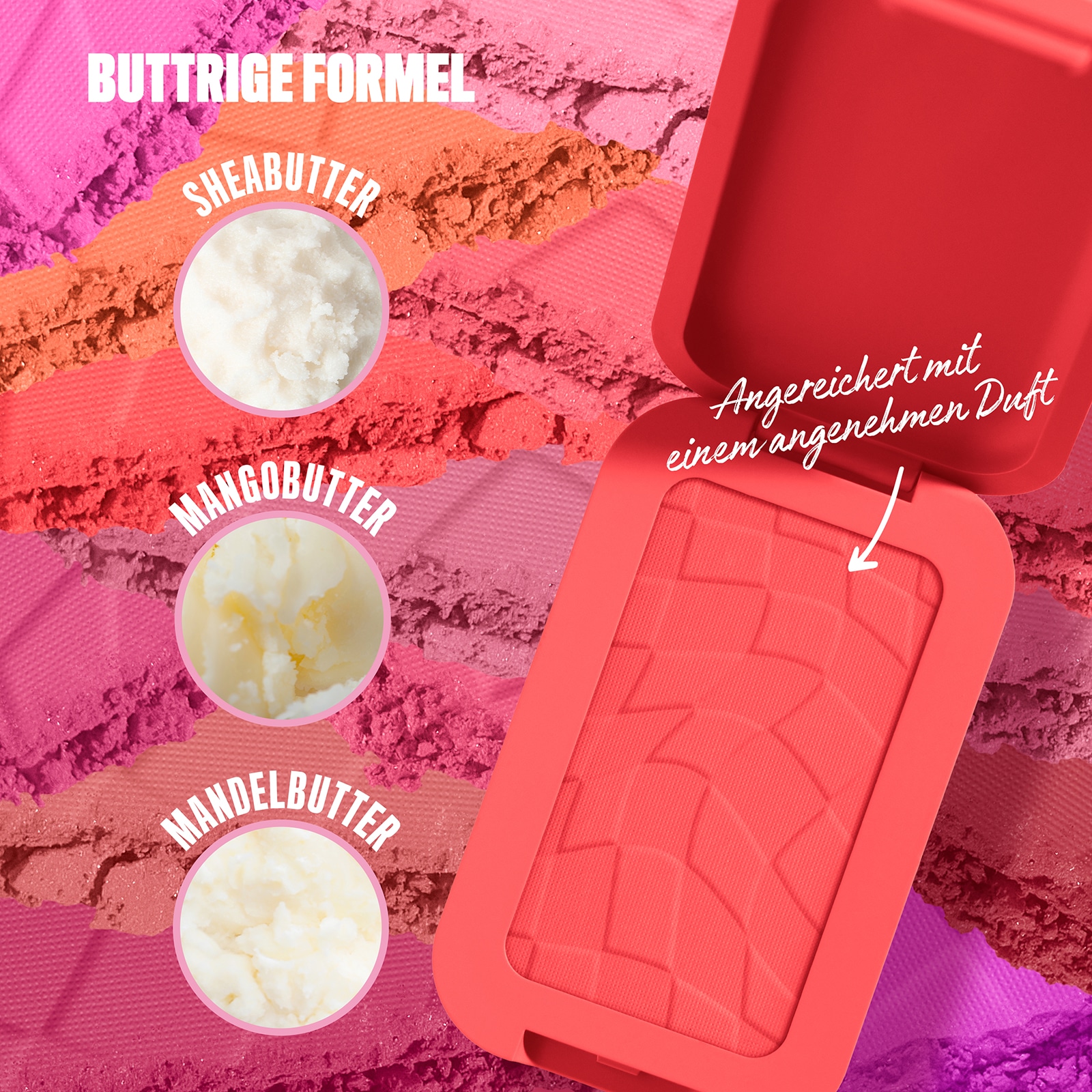 NYX Rouge »Makeup Buttermelt Blush«