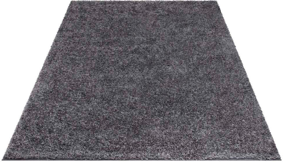 Carpet City Hochflor-Teppich »City Shaggy«, rechteckig, 30 mm Höhe, Auch als Läufer, Langflor, Uni, Shaggy, flauschig-weich