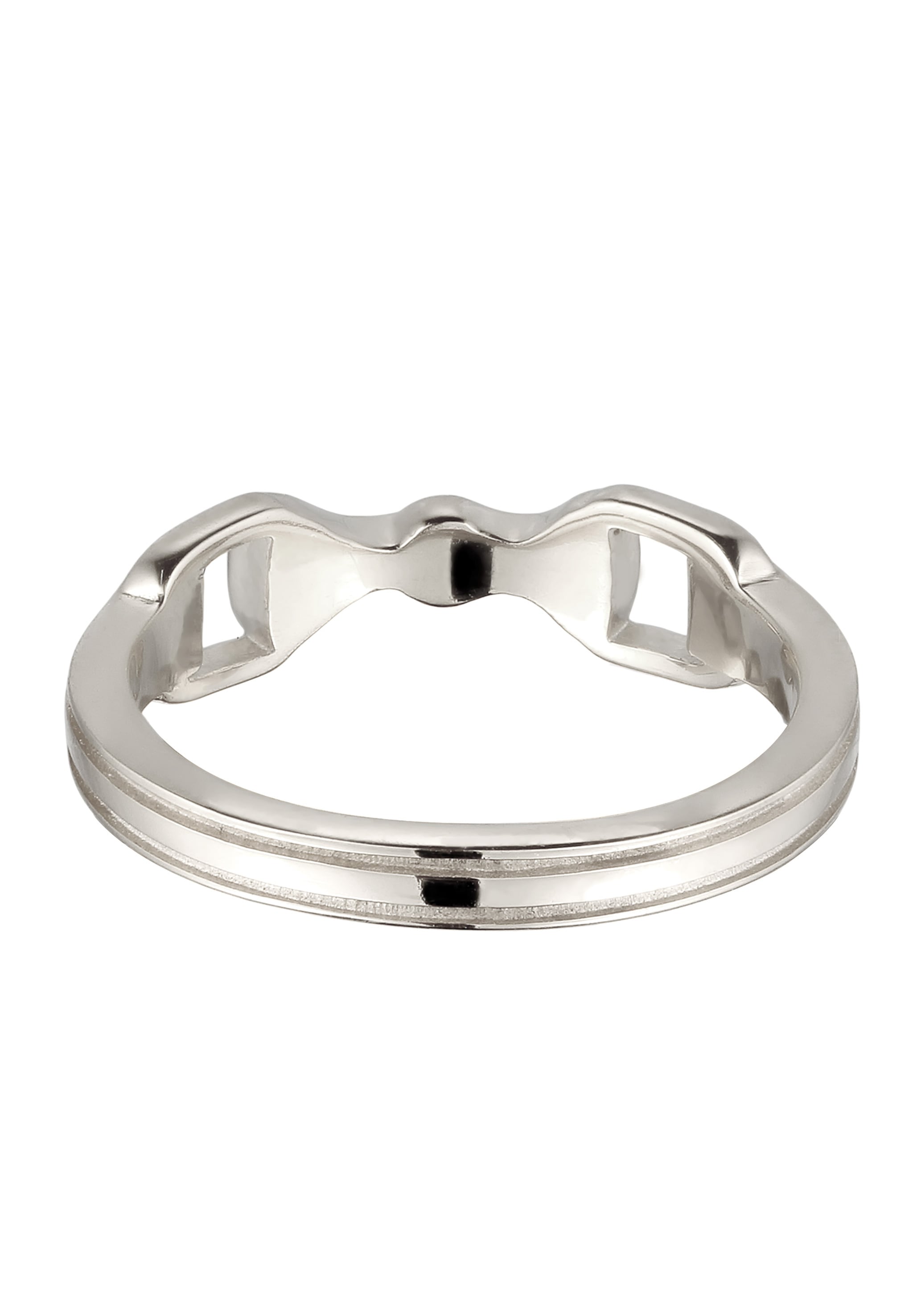 Elli Silberring »Ring Steigbügelring Pferd 925 Sterling Silber«