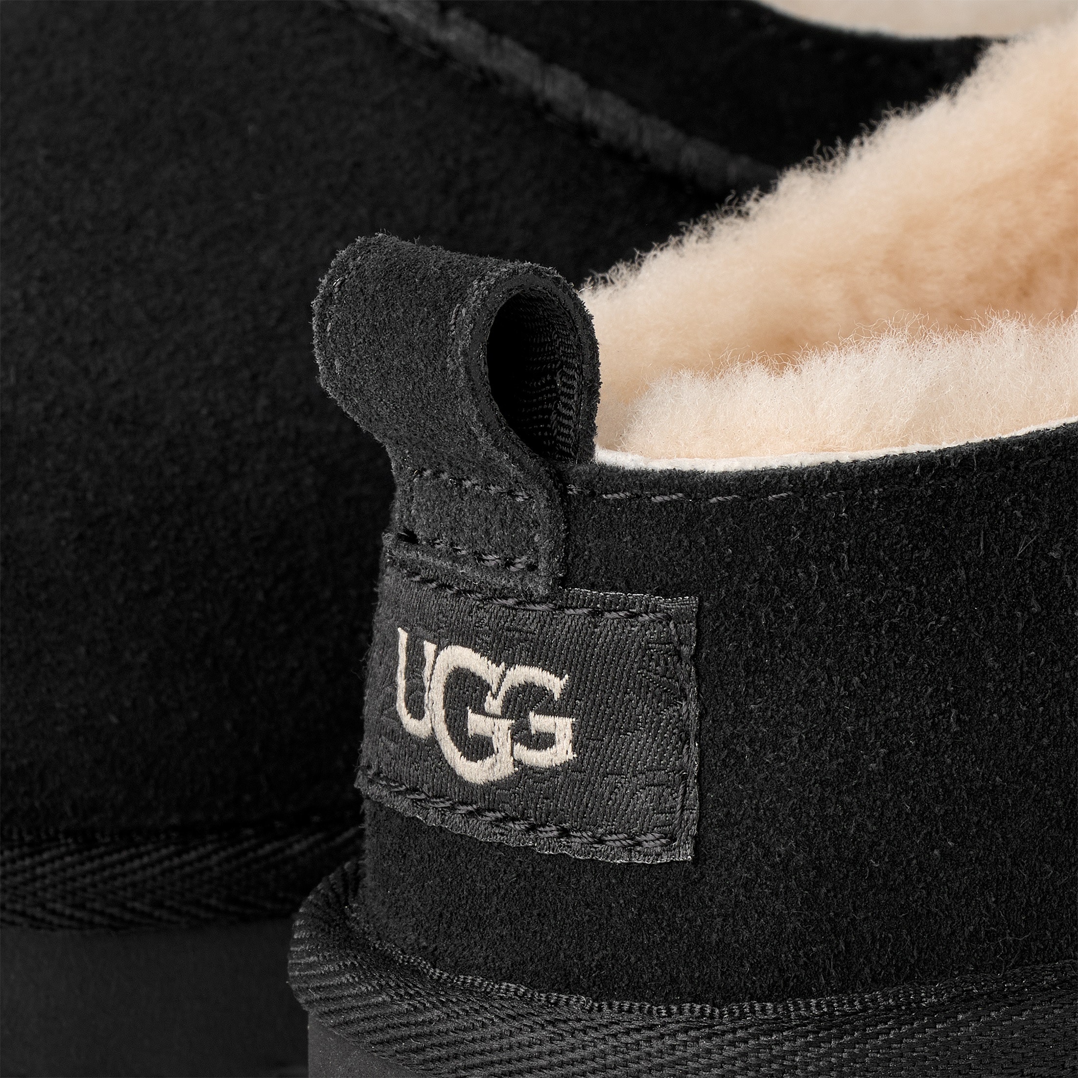 UGG Schlupfboots »CLASSIC MICRO«  Homeslipper, Pantoffel zum Schlupfen