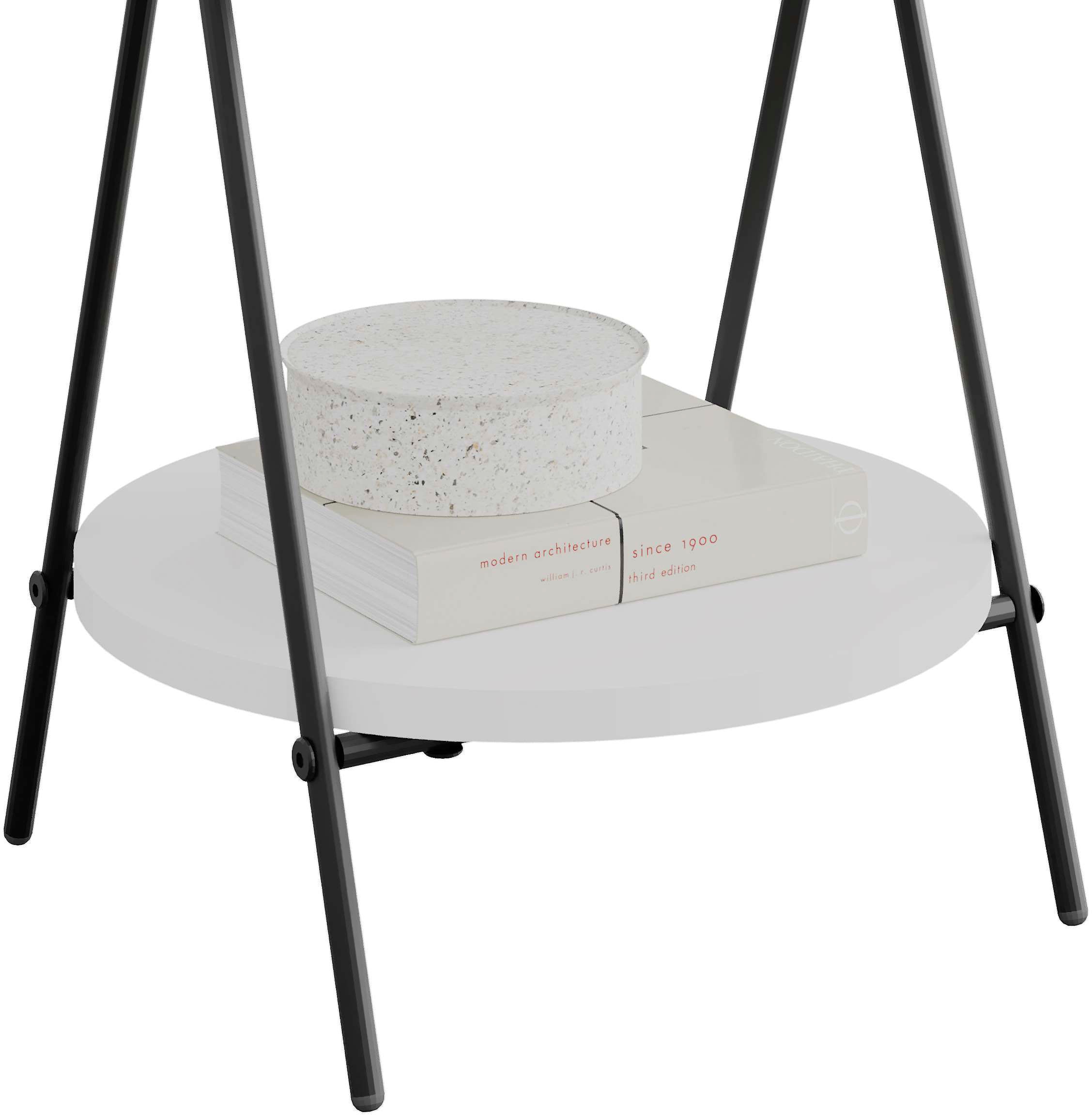 Decortie Beistelltisch »ESSEL BEISTELLTISCH«, (Packung, 1 St.), Leichte Montage, Lagerung, Platzsparend