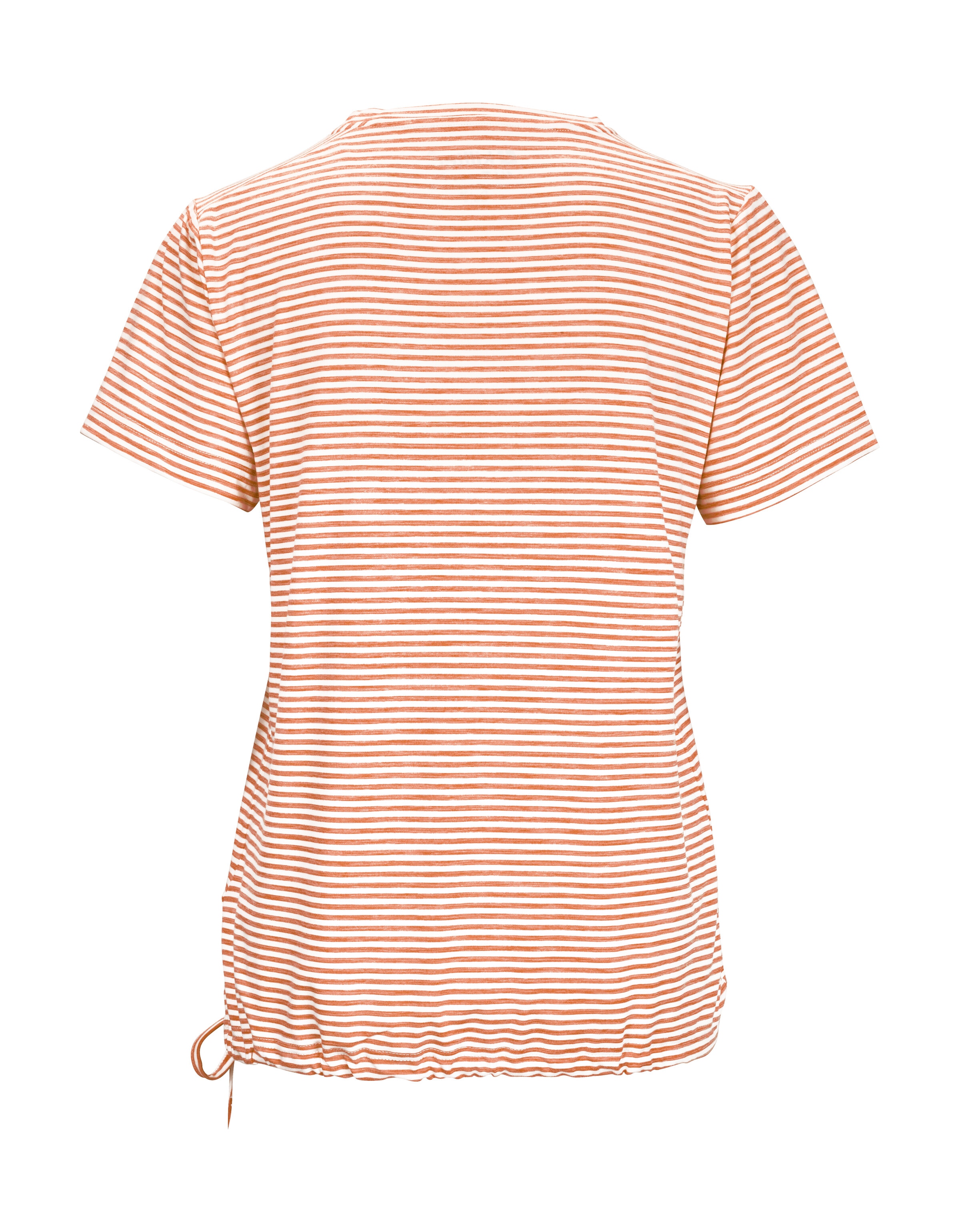 Killtec T-Shirt »Lilleo WMN TSHRT F«, Gestreiftes, schnelltrocknendes Funktionsshirt mit verstellbarem Saum