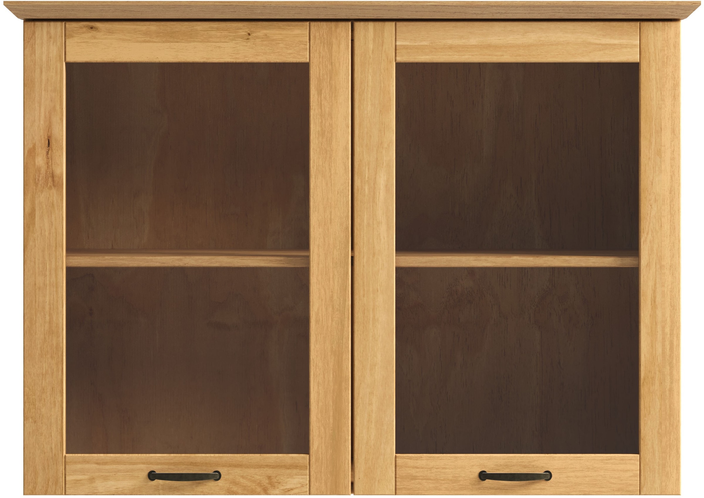 Home affaire Hängeschrank »Teramo« Breite 105 cm, 2 Glastüren, 1 Einlegeboden