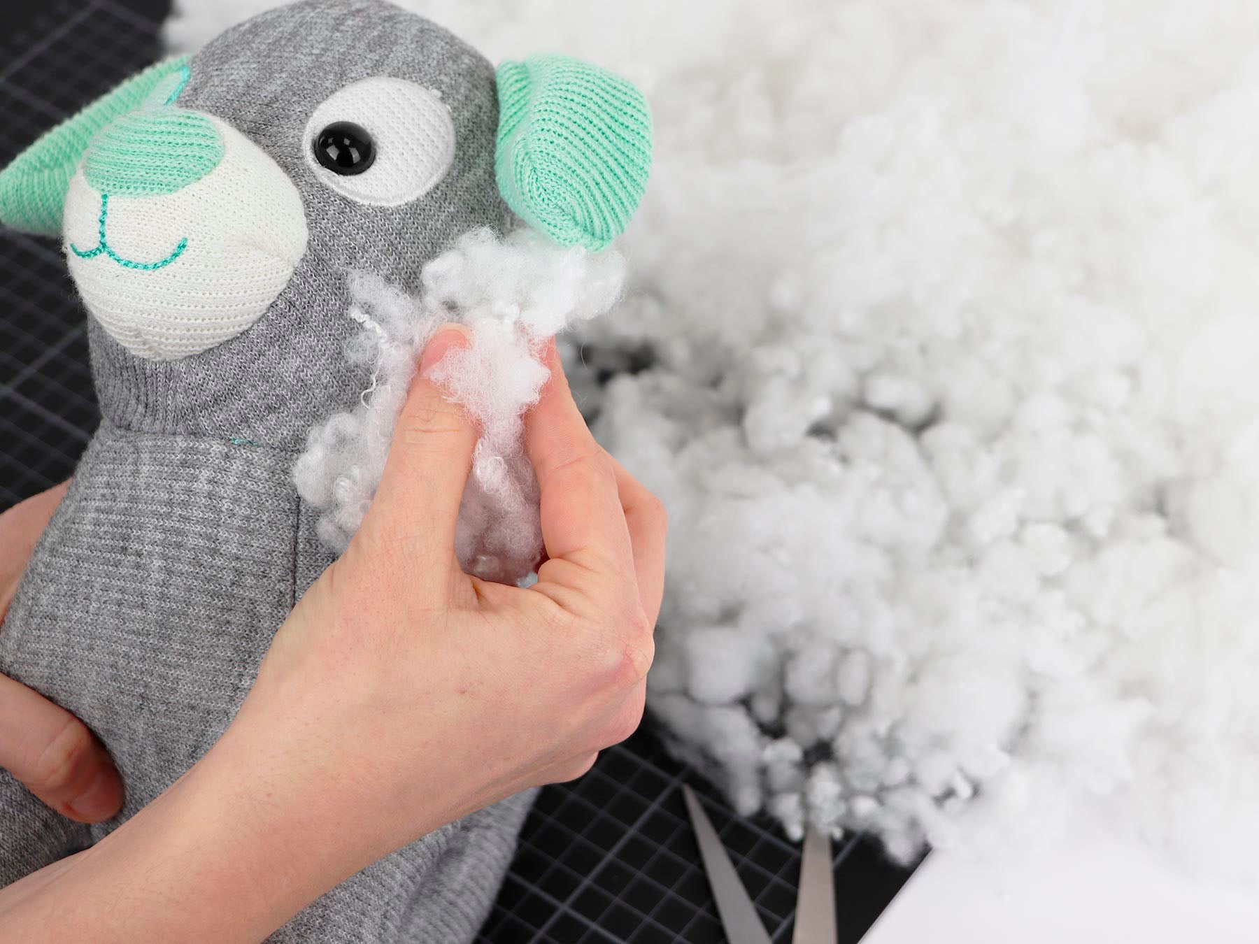 Primaflor-Ideen in Textil Kissenfüllung »PES Faserbällchen Füllmaterial« Füllmaterial für Kissen, Kuscheltiere & Puppen, Möbel, waschbar