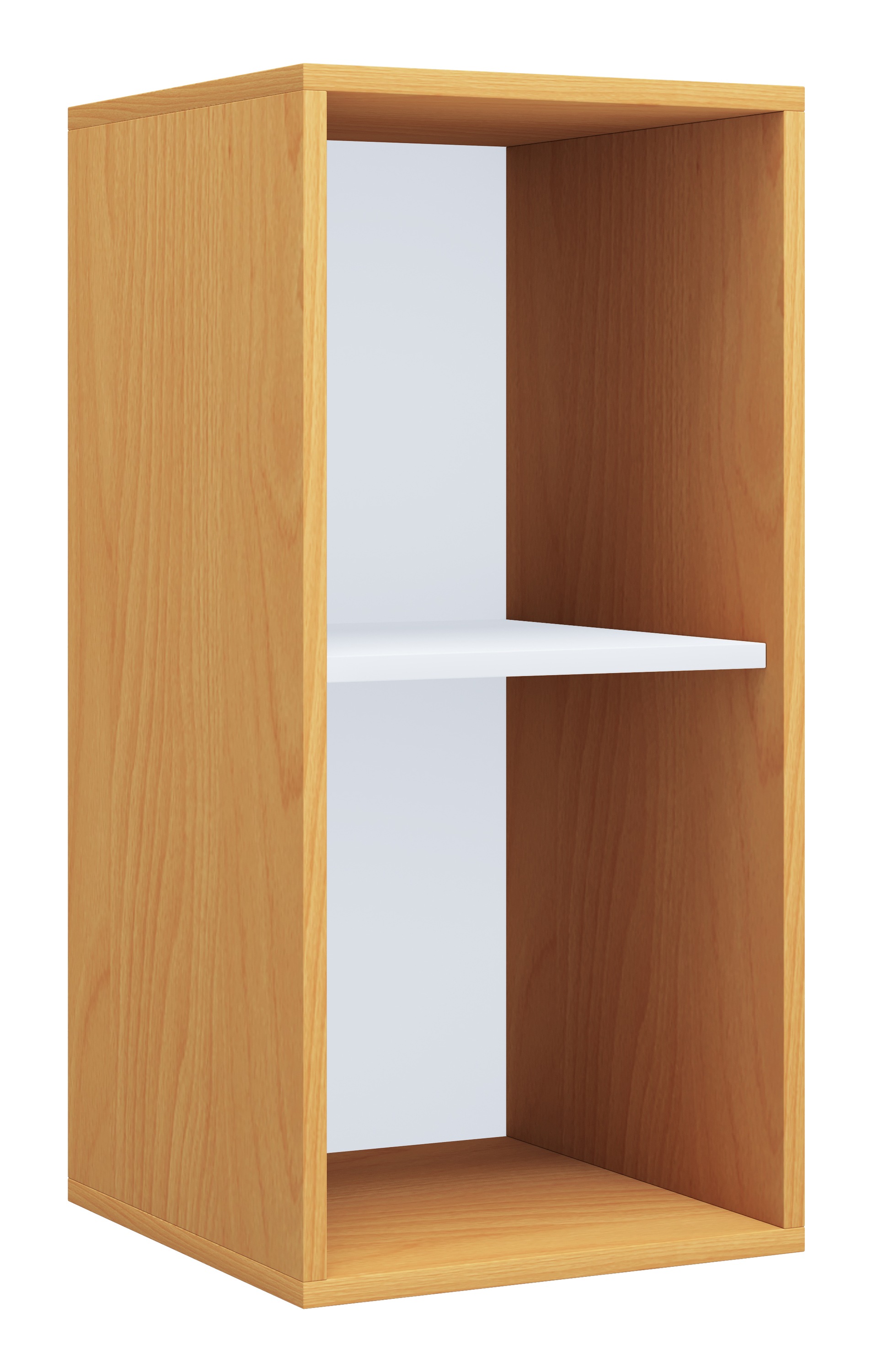 VCM Aktenregal »VCM Holzregal stehend | platzsparender Aktenschrank | Maße ca. H. 74 x B. 35 x T. 37 cm | Elegantes Regal | Büroregal ¿ Lona I 2f«
