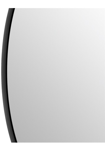 Talos LED-Lichtspiegel, rund, mit indirekter LED Beleuchtung in schwarz matt Ø 100 cm kaufen