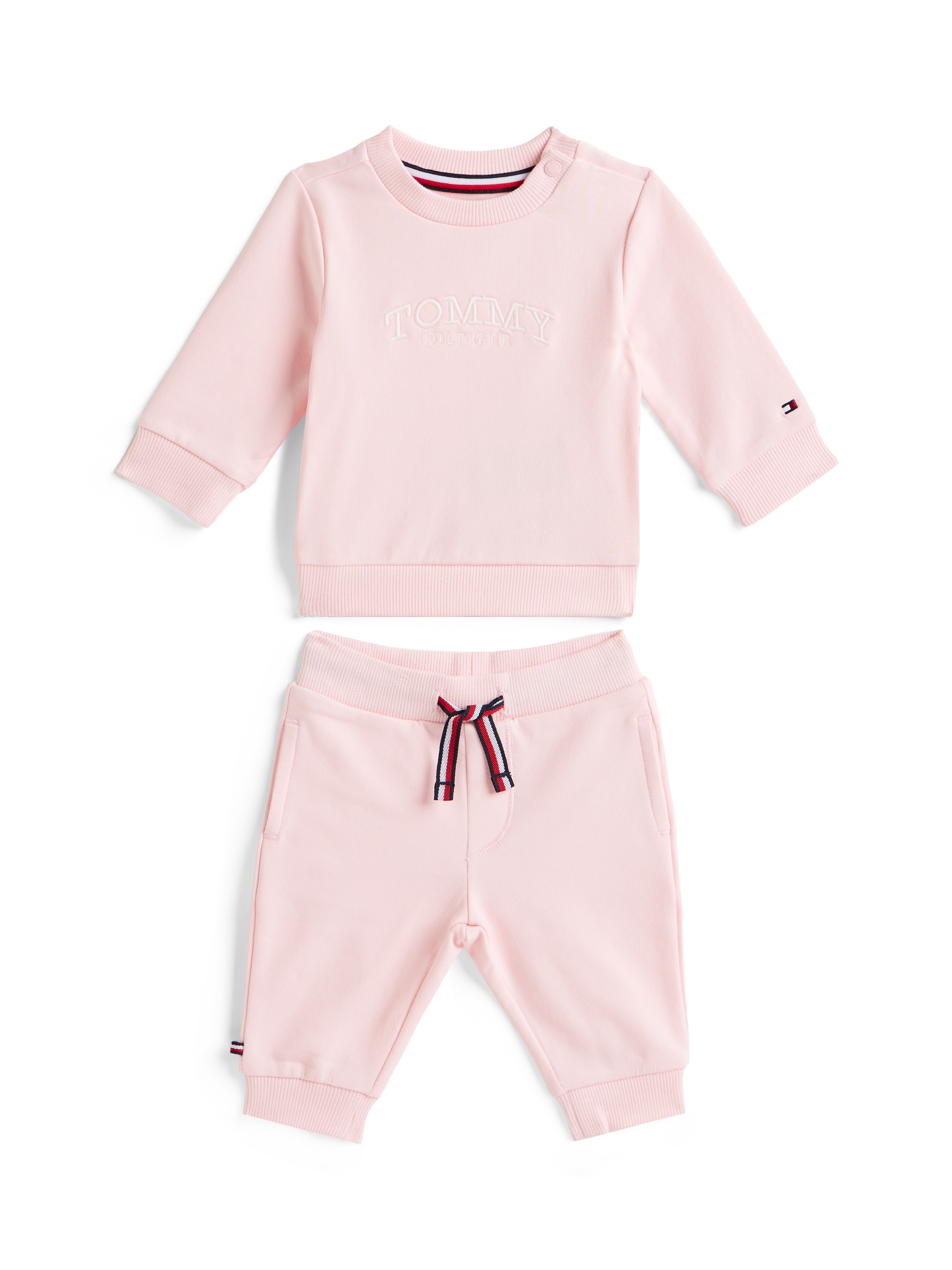 Tommy Hilfiger Langarmshirt & Hose für Babys