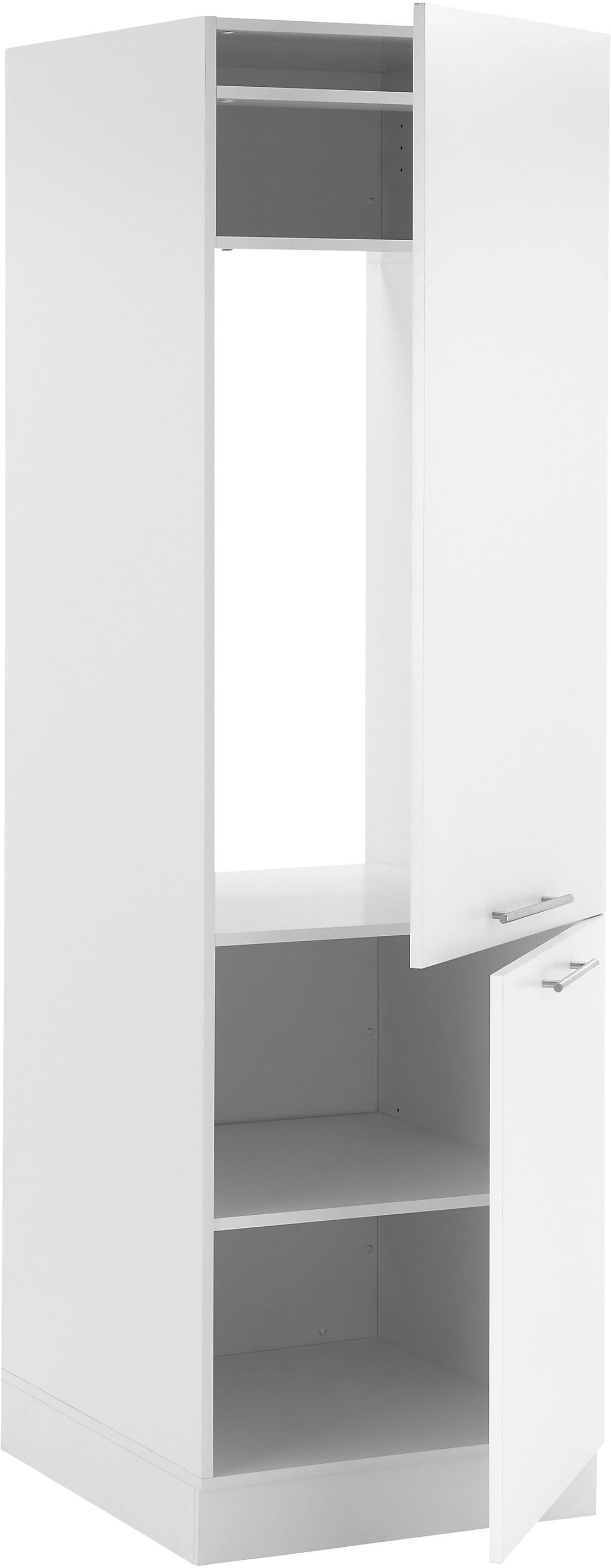 Laundreezy Mehrzweckschrank »Laundreezy, Kühlumbauschrank BxHxT 60x200x68 cm« 1 Stk. tlg. Breite 60cm, Tür L/R montierbar, Softclose-Funktion