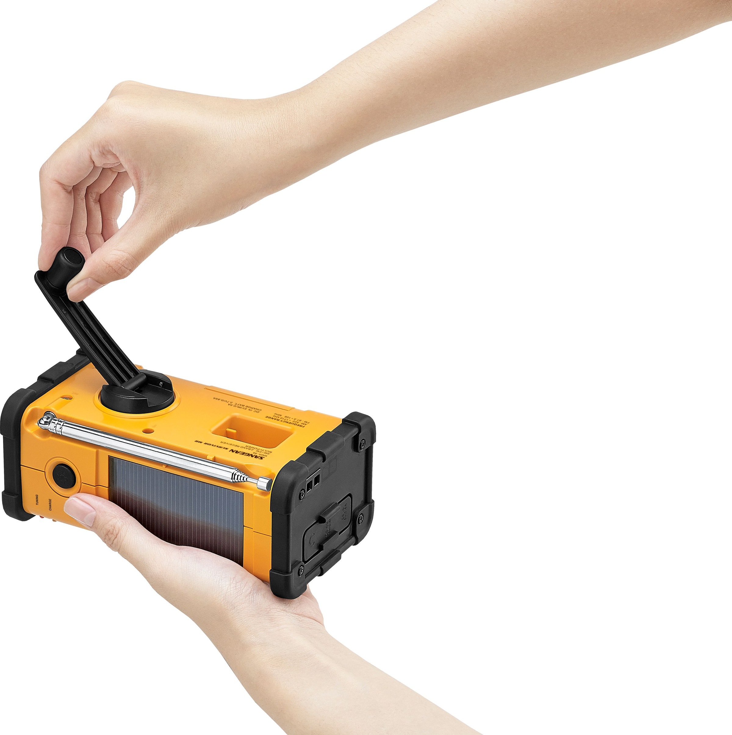 Sangean Notfallradio »Survivor M8«, (AM-Tuner-FM-Tuner)