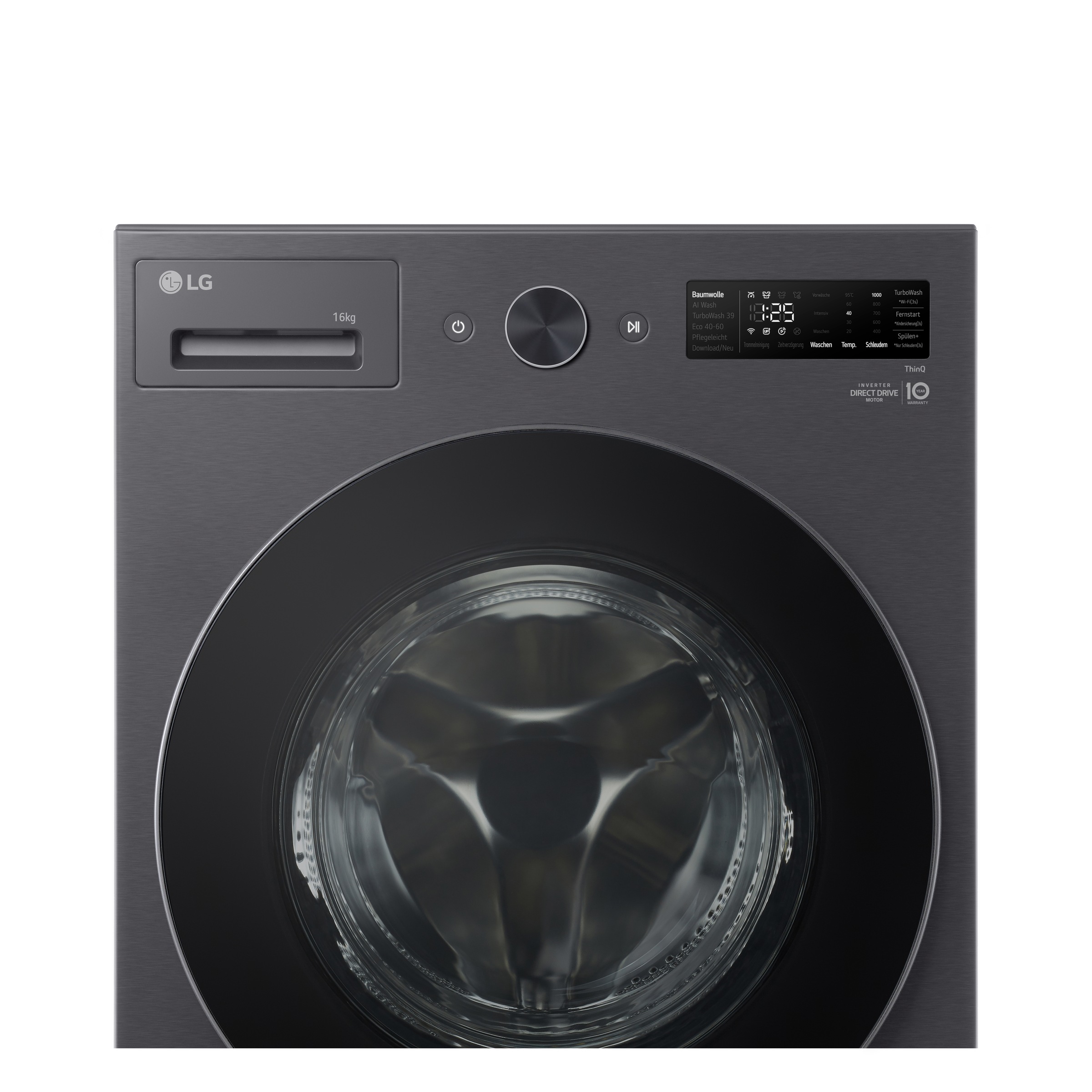 LG Waschmaschine »F0WNT162B« 16 kg 1000 U/min