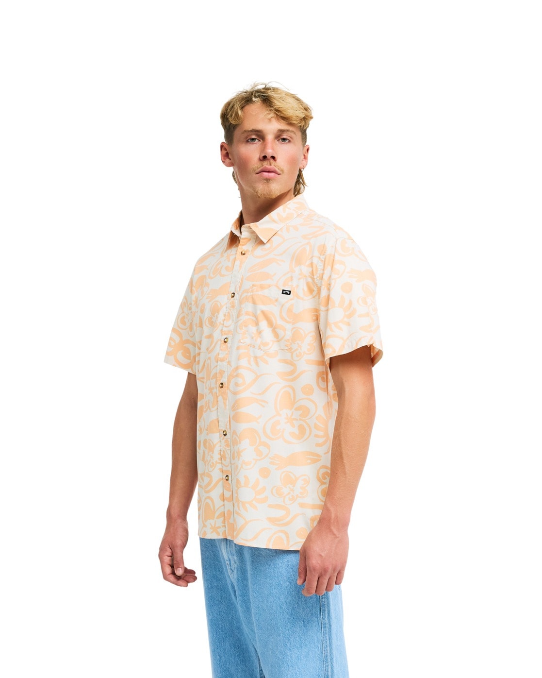 Billabong Kurzarmhemd »Ty Williams Paddle Out«