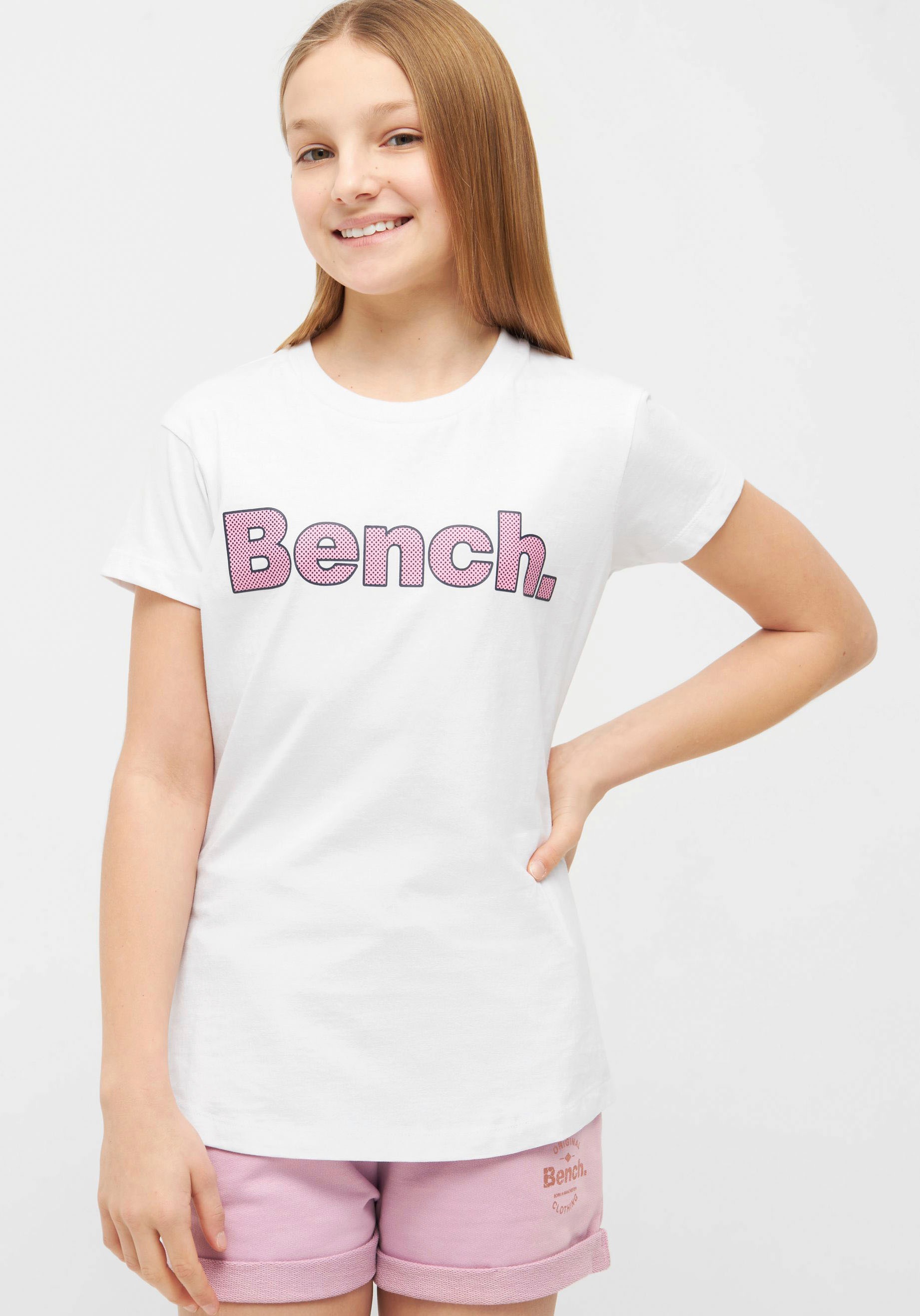 Bench. T-Shirt »LEORAG« online bei OTTO