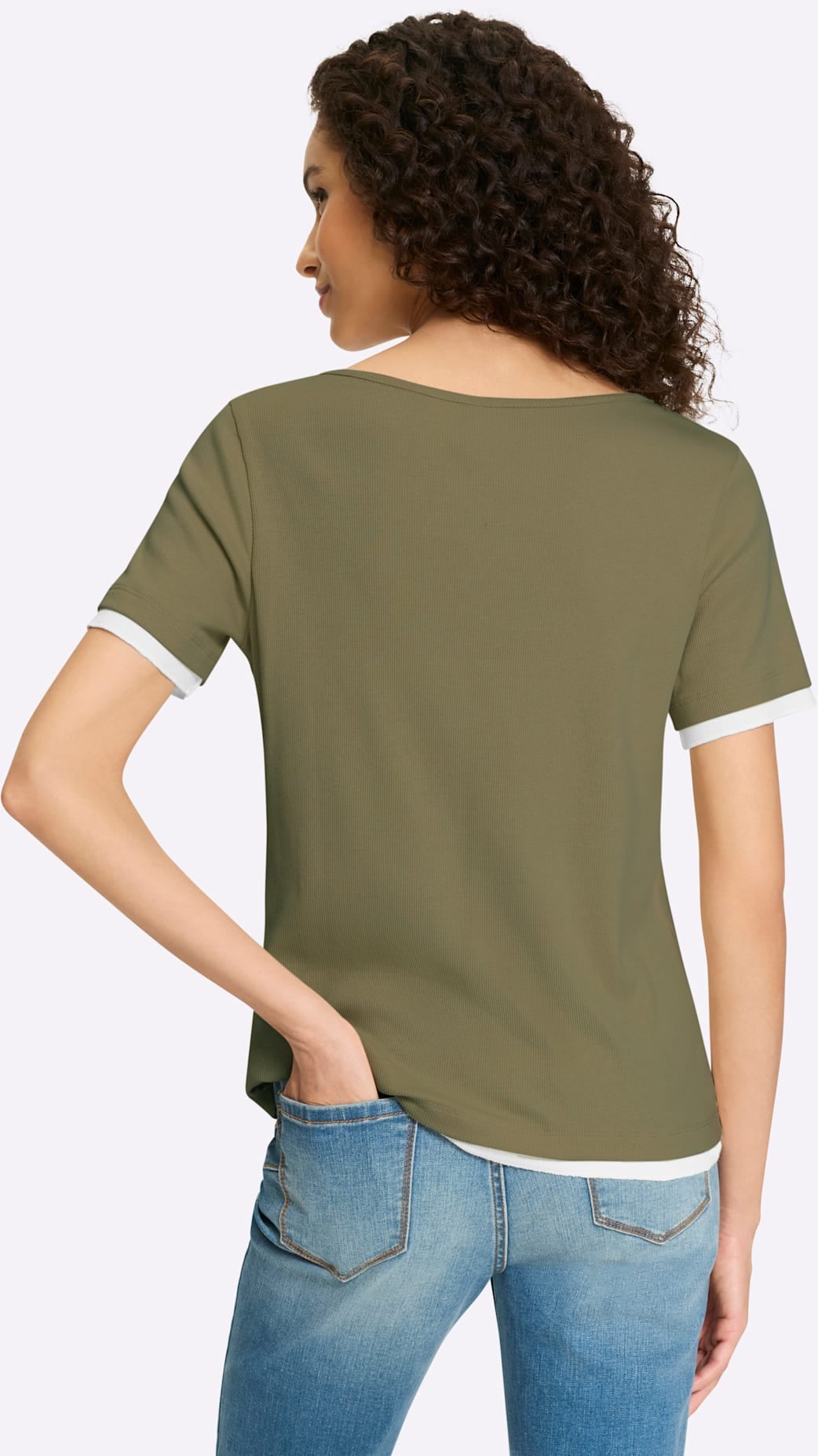 heine 2-in-1-Shirt »Shirt« 1 tlg. tlg.