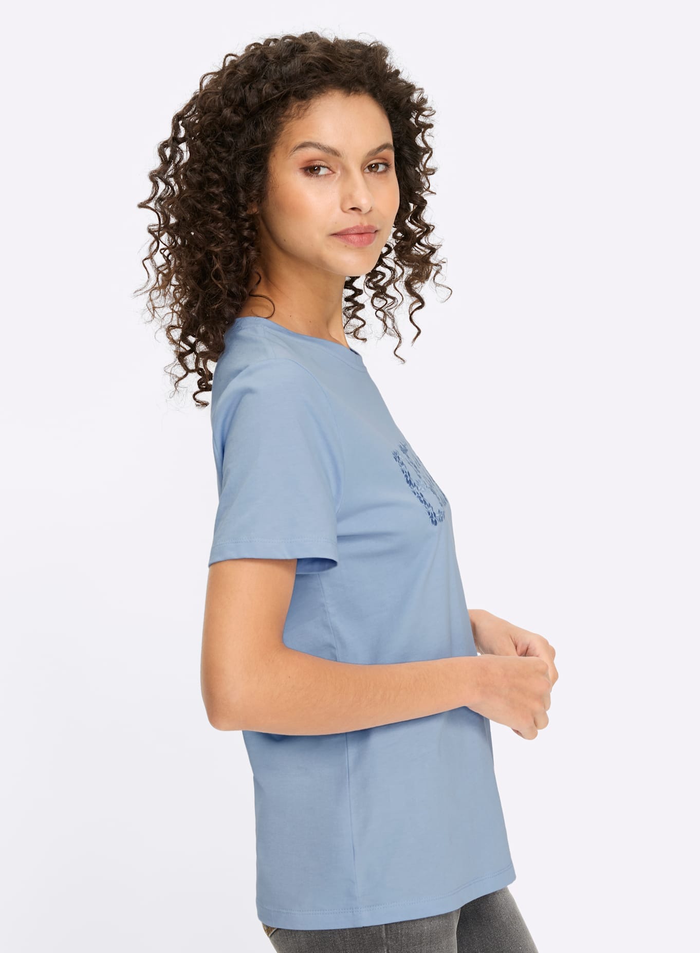 heine T-Shirt »Shirt« 1 tlg.