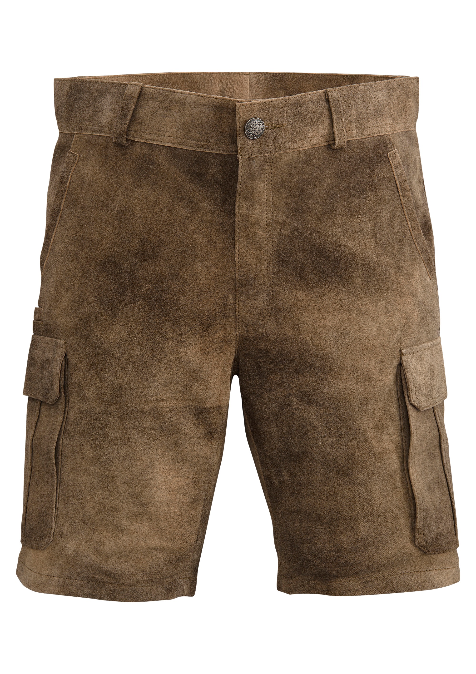 Spieth & Wensky Trachtenlederhose, mit seitlich aufgesetzten Taschen