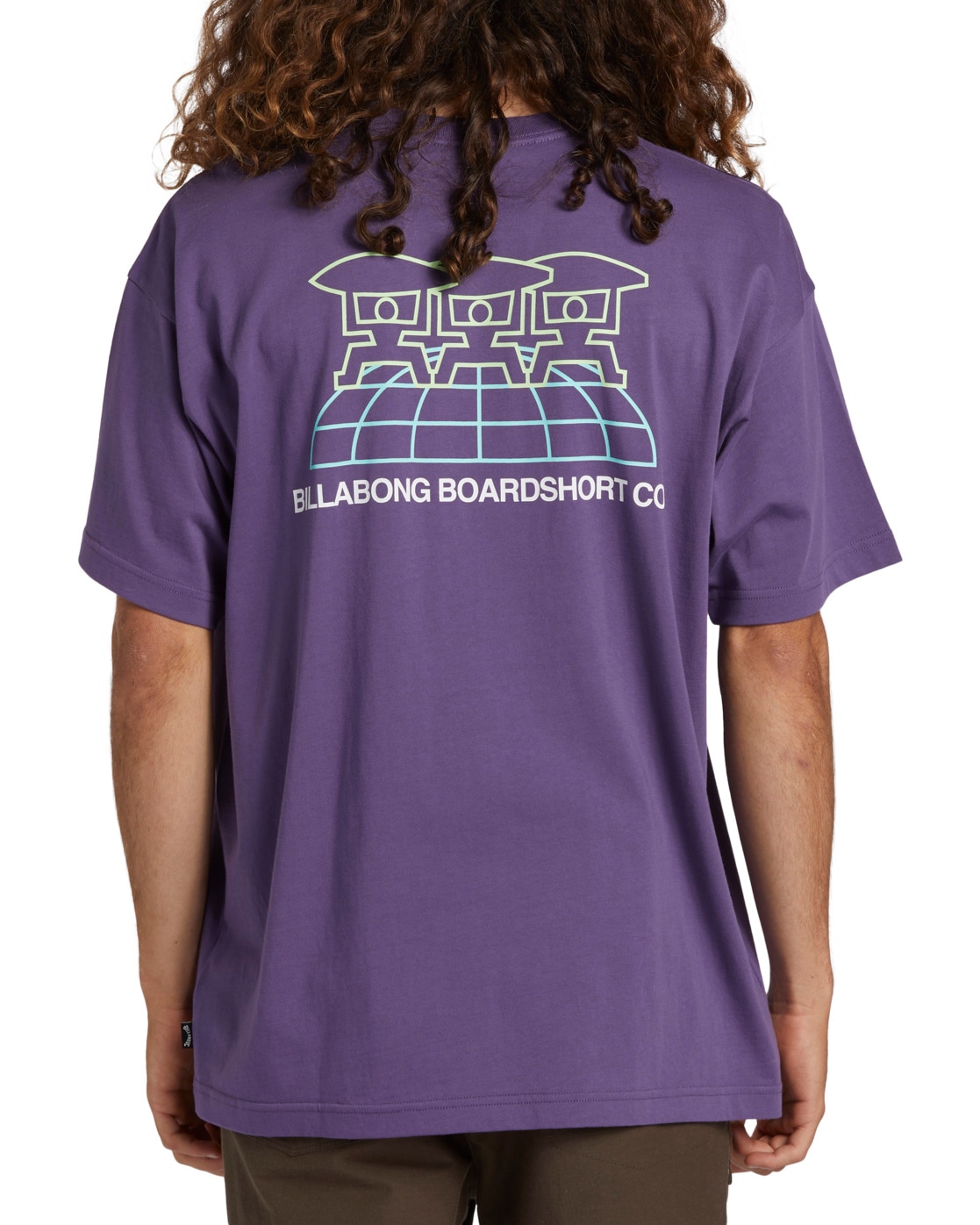 Billabong T-Shirt »Worldwide«