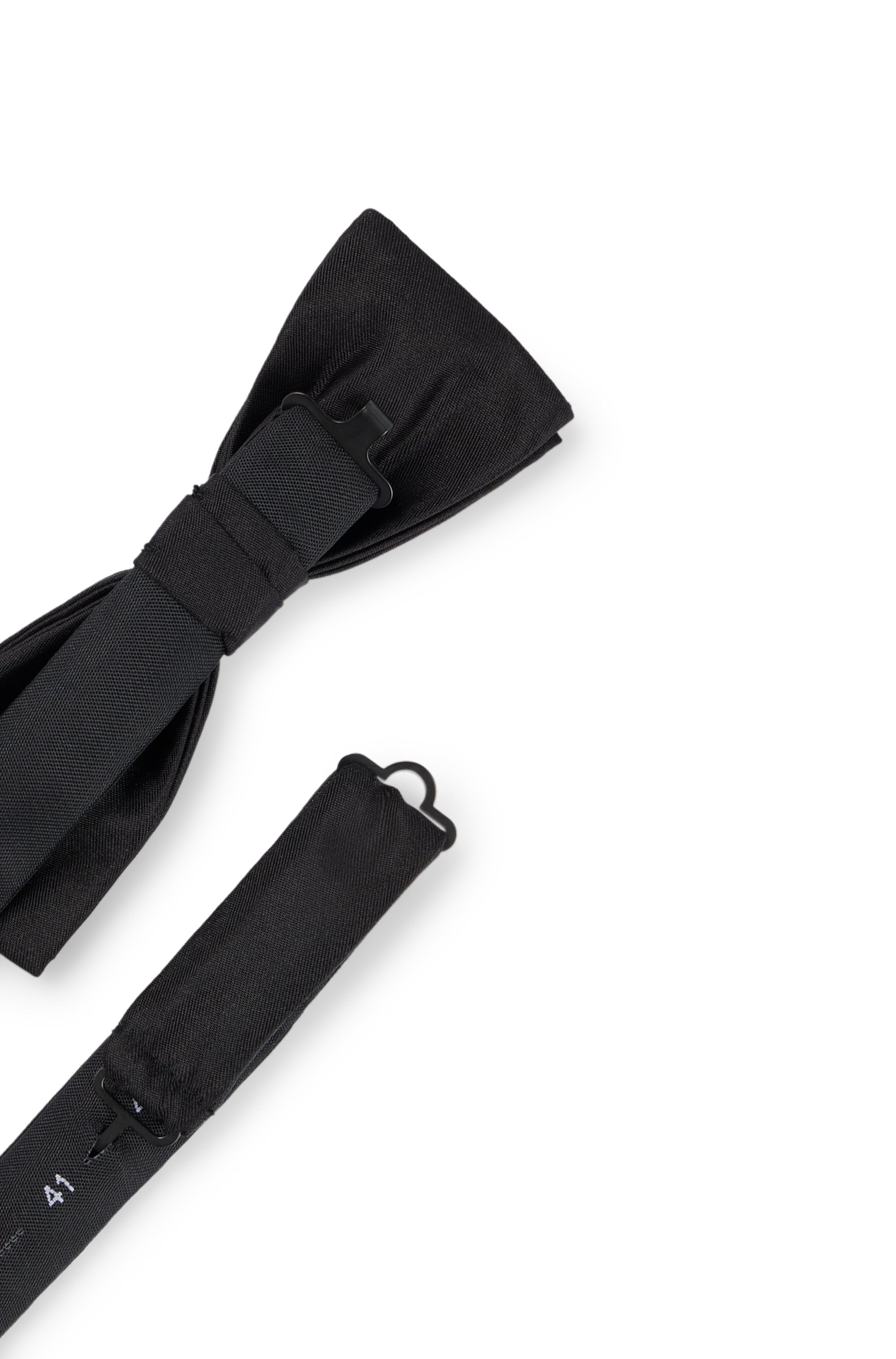 BOSS Fliege »F-BOW TIE« aus reiner Seide