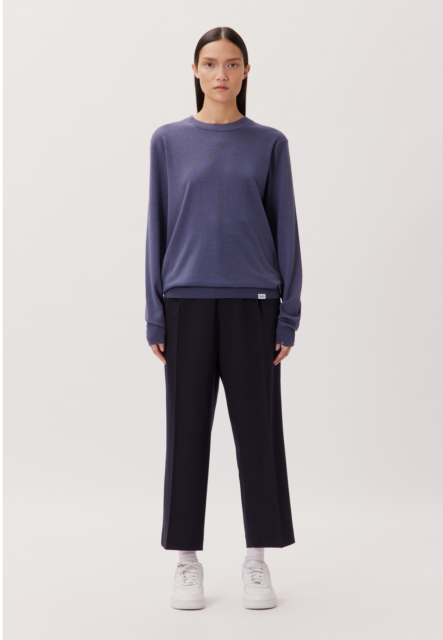 studio seidensticker Strickpullover, Rundhals