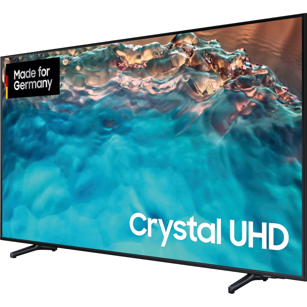 Samsung LED-Fernseher »50" Crystal UHD 4K BU8079 (2022)«, 125 cm/50 Zoll, 4K Ultra HD, Smart-TV