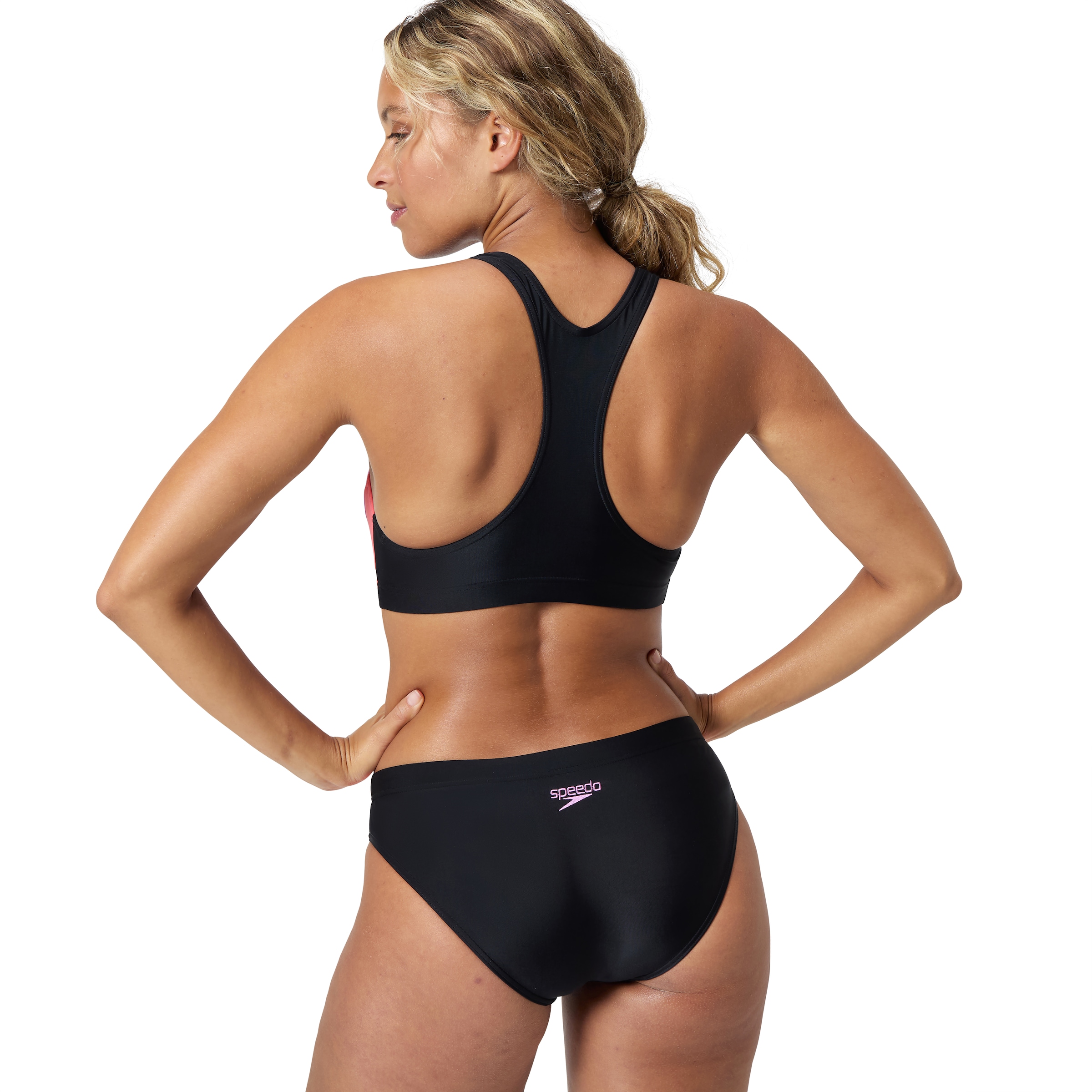 Speedo Bustier-Bikini »Bikini«, (Set, 2 St.), schnell trocknend