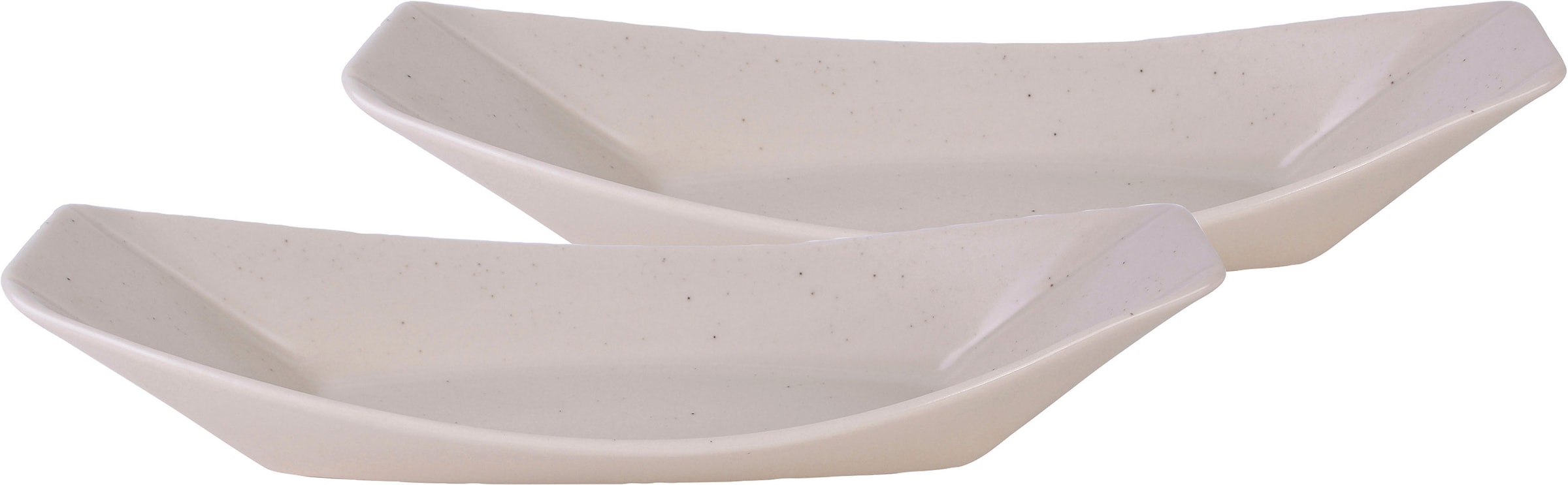 GILDE Schale »Boat«, Alumimium, 1 zum Struktur, ideal tlg., silberfarbene OTTO bei Antik-Finish, Dekorieren aus