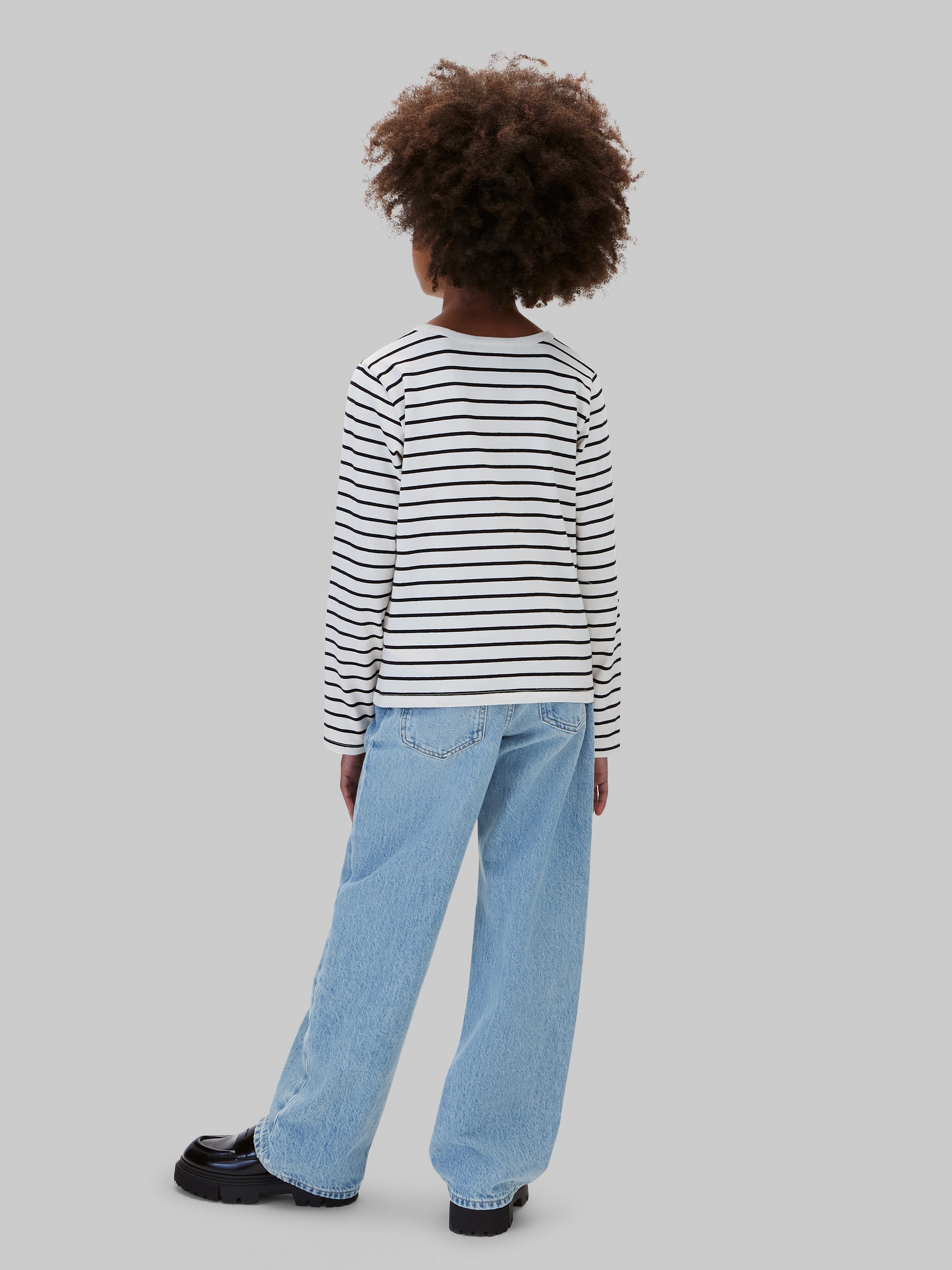 Calvin Klein Jeans Langarmshirt »CK STRIPE LS T-SHIRT« Regular fit mit Streifenmuster