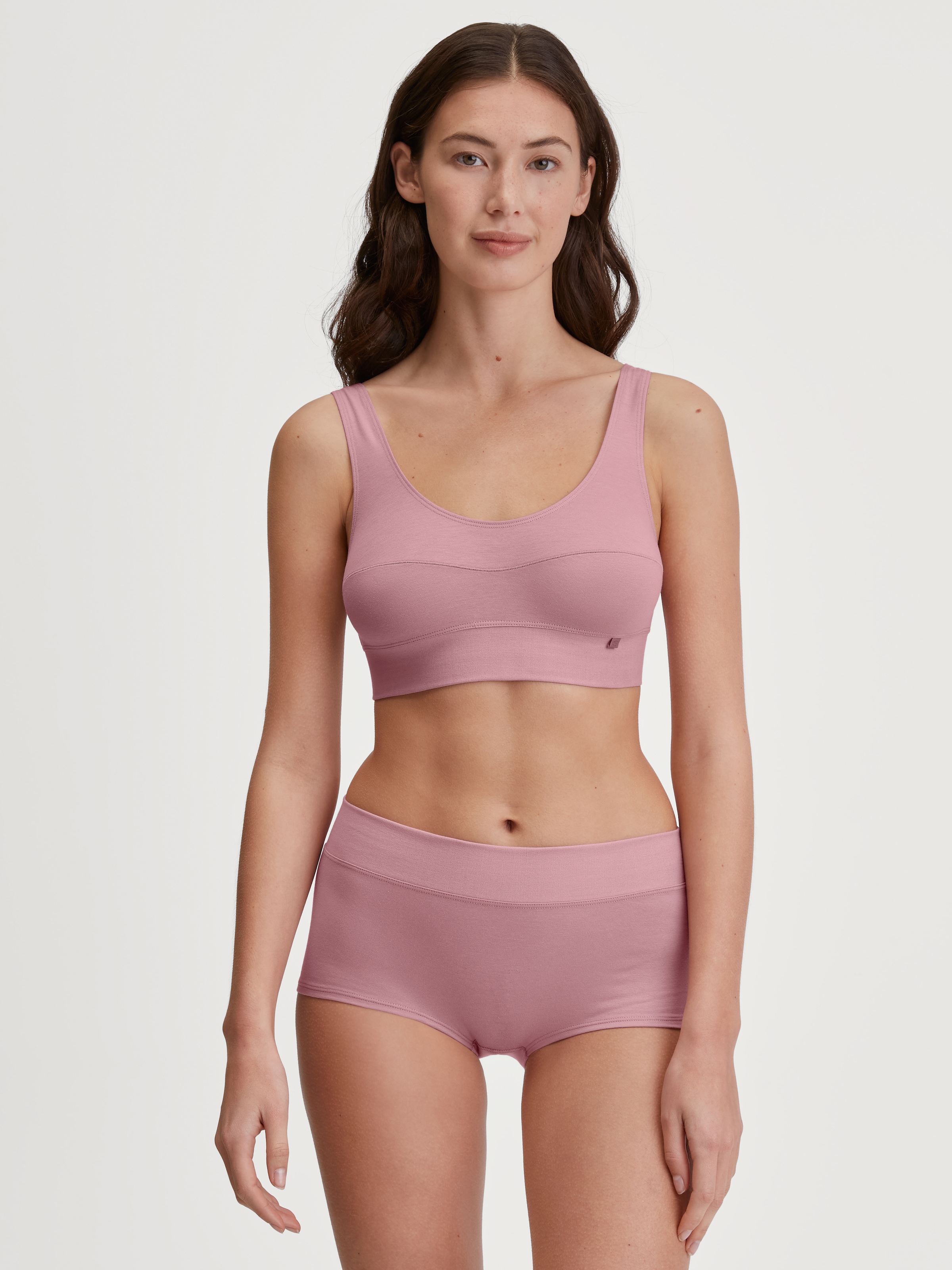 CALIDA Panty »Elastic«, mit breitem Elastikbund, sportlicher Look, Single Jersey-Qualität