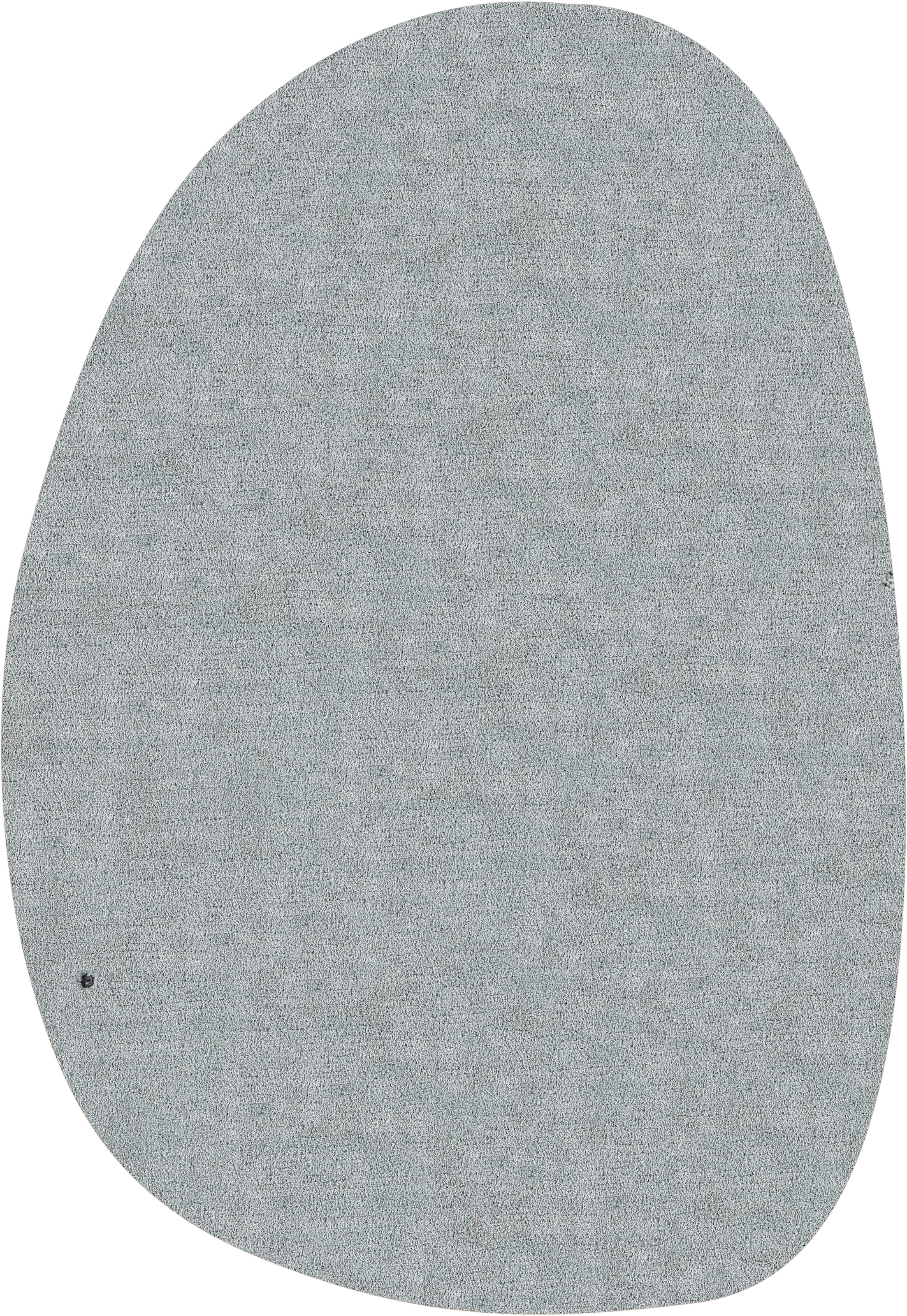 TOM TAILOR HOME Hochflor-Teppich »Shaggy Teppich Cozy«, oval, 25 mm Höhe, Uni Farben, auch in Pastell Farben, weich & kuschelig