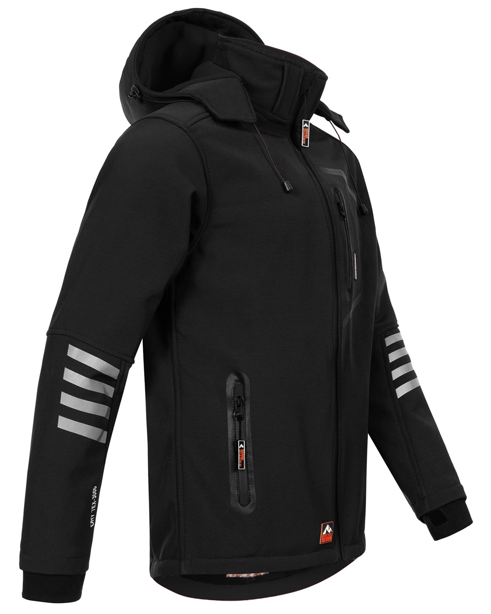 Arctic Seven Softshelljacke »Arctic Seven Herren Softshell Jacke Übergangsjacke AS301«