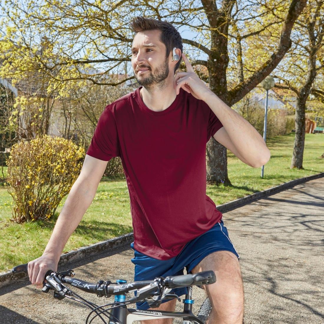 Hama Bluetooth-Kopfhörer »Wireless Bluetooth Headset, In-Ear Bluetooth Kopfhörer für den Sport«