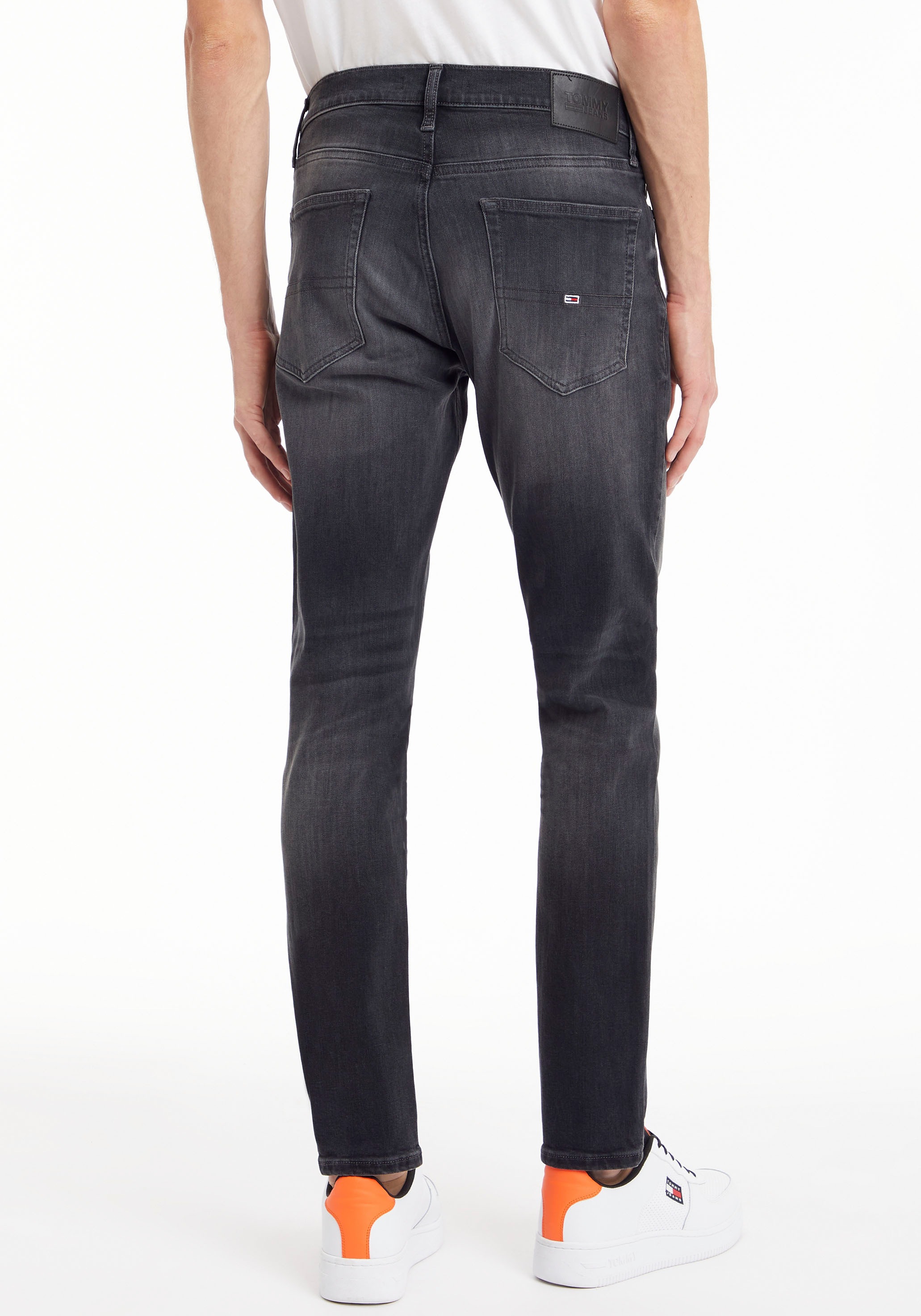 Tommy Jeans Slim-fit-Jeans »AUSTIN bei OTTO SLIM shoppen online TPRD«, Lederbadge mit