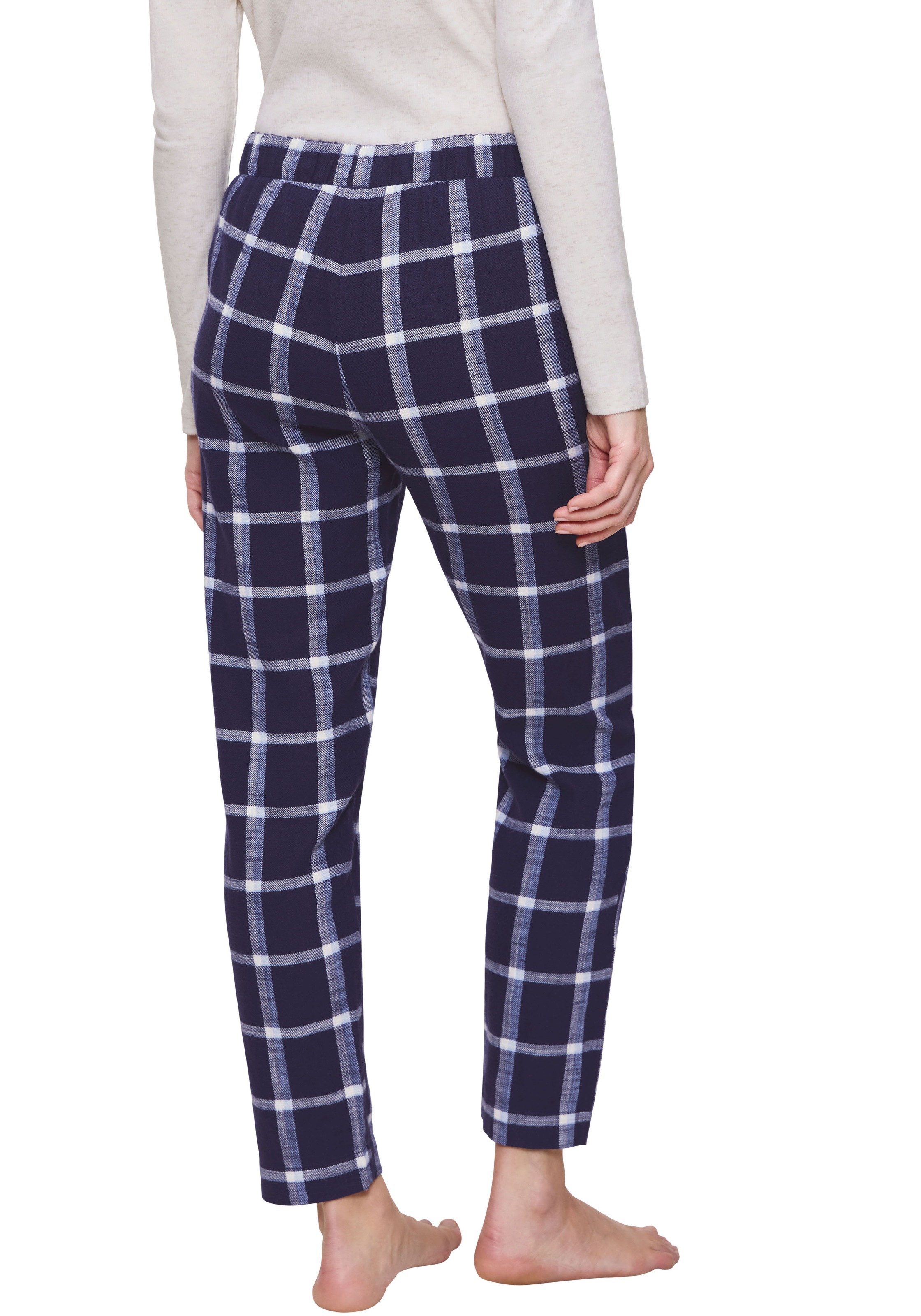 Triumph Loungehose »Mix & Match Tapered Trouser Flannel 02 X«, (2aktEich), angenehm weich