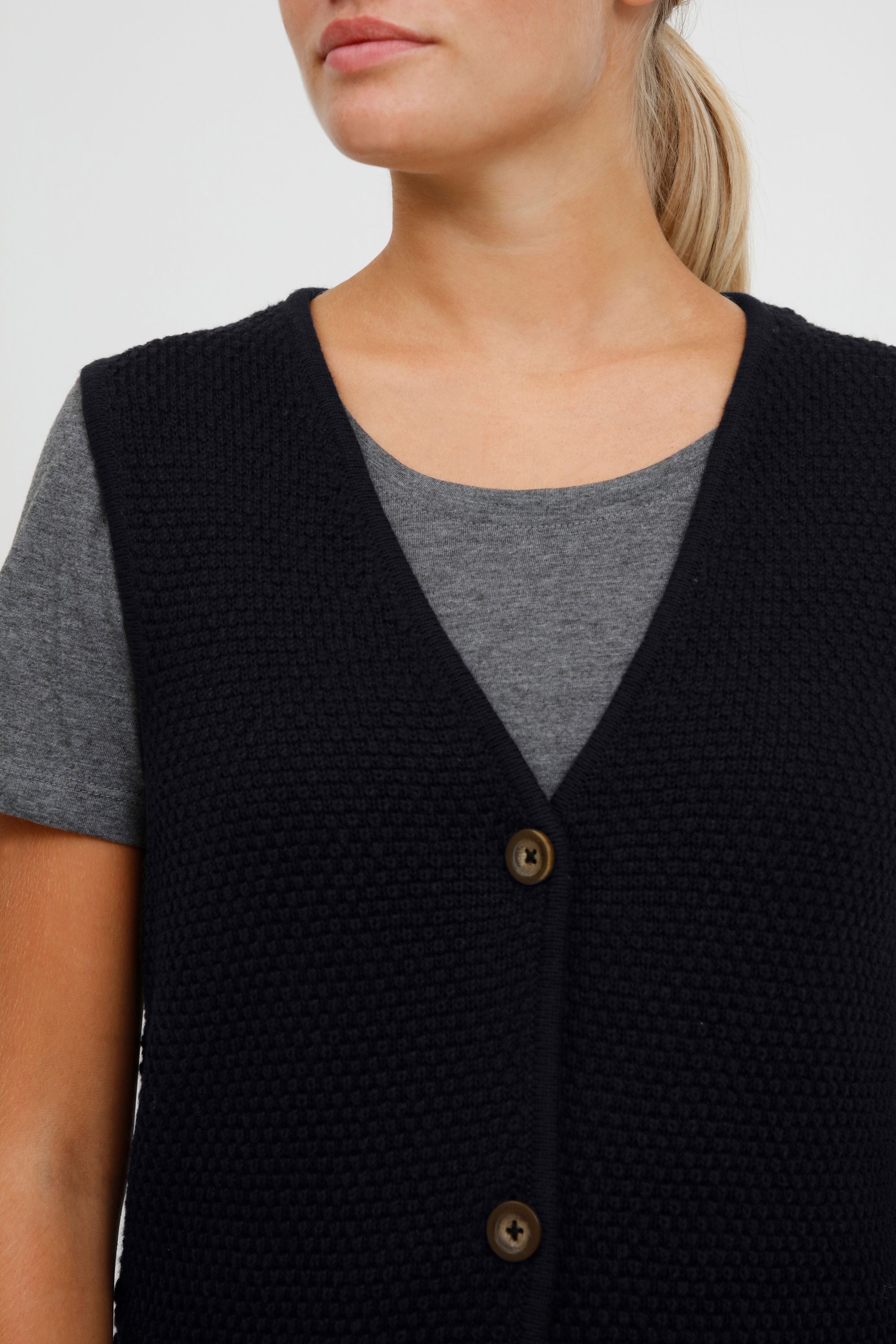 OXMO Strickweste »Strickweste OXHeidi«