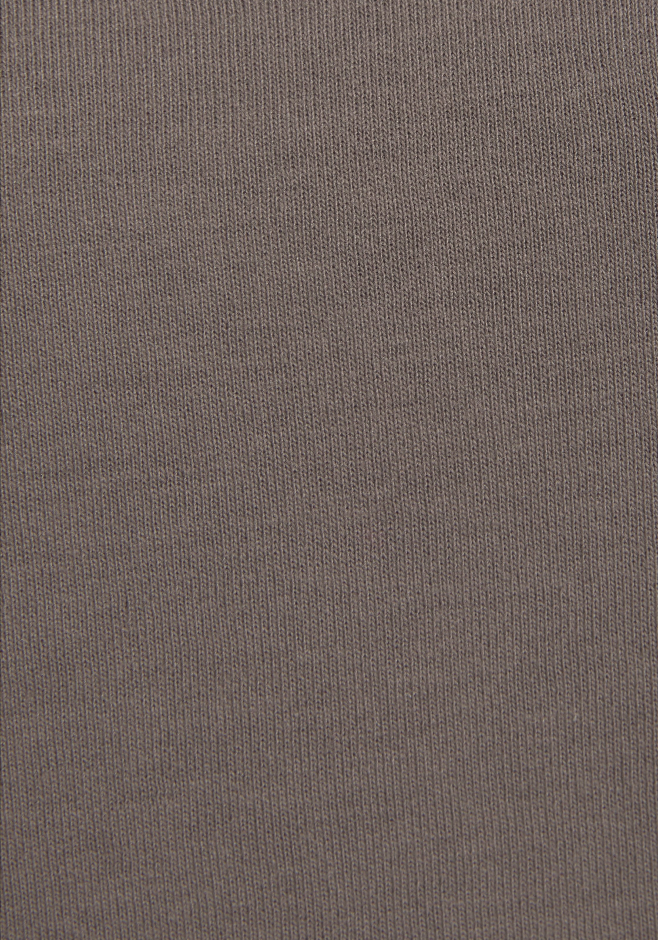 Bench. Loungewear Sweatshirt, mit runder Logostickerei, Loungwear