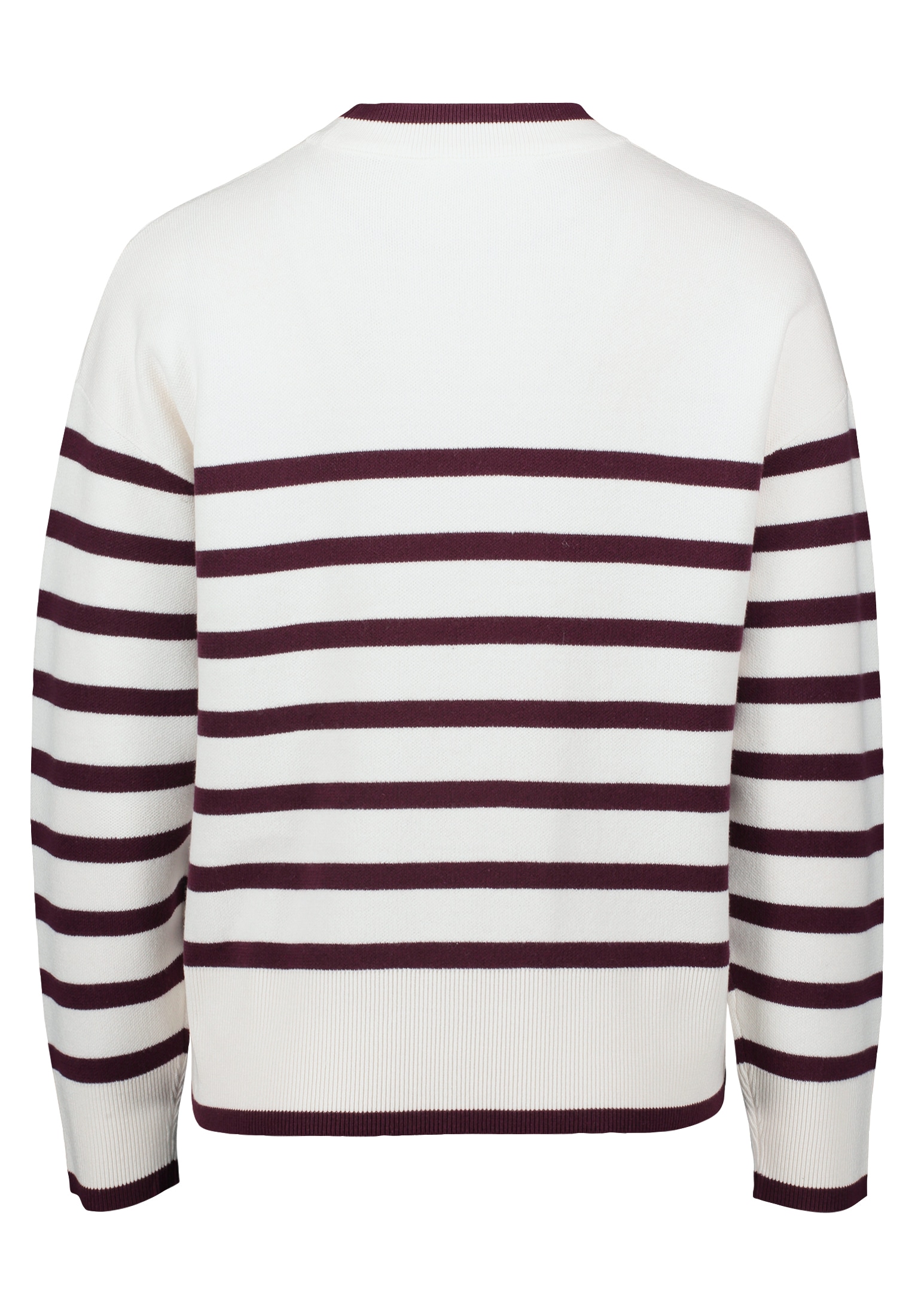 Betty&Co Strickpullover »Strickpullover mit Streifen«