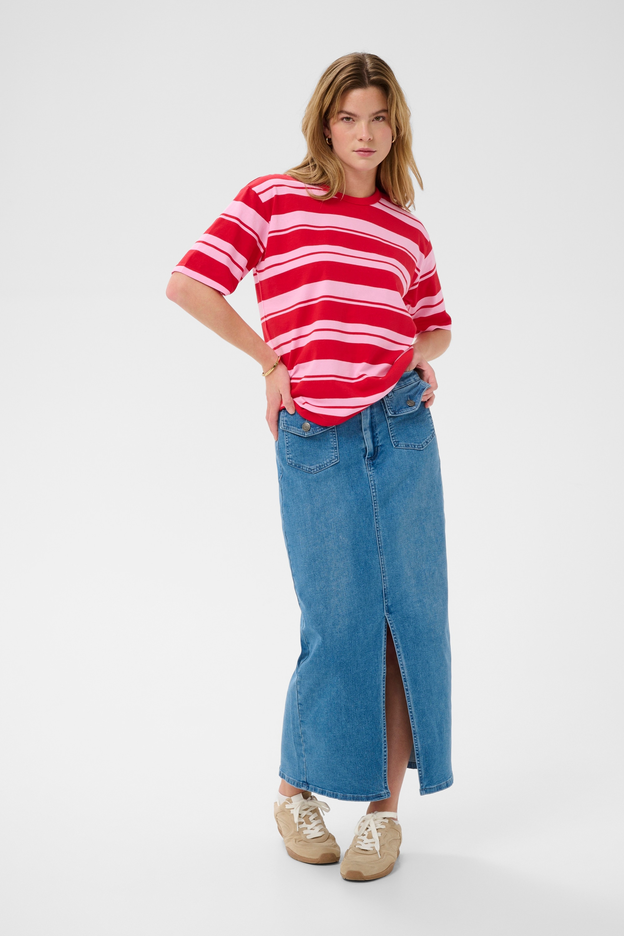 KAFFE Jeansrock »Denimrock KAandrea«