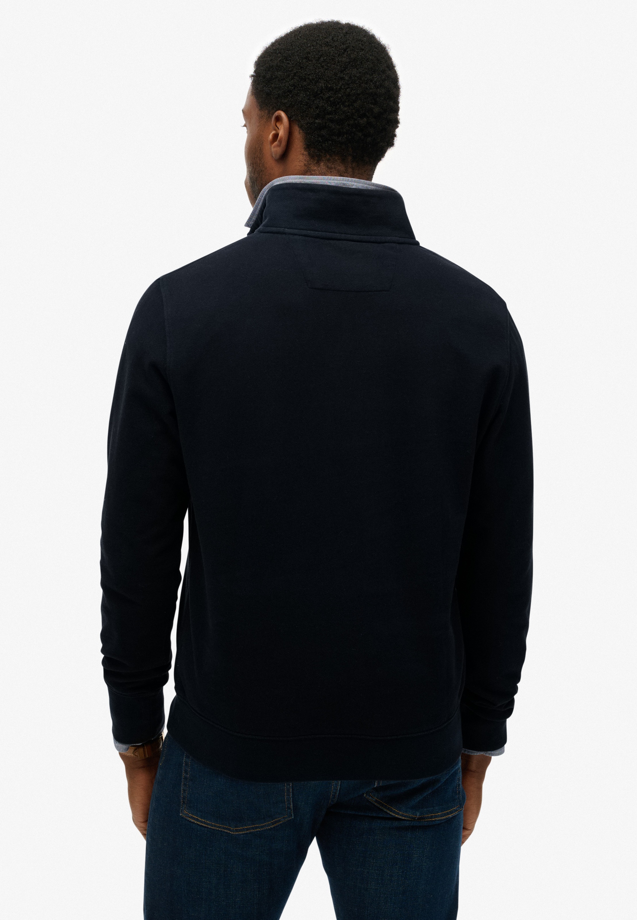 Superdry Sweatshirt »CLASSIC ESSENTIAL HENLEY«
