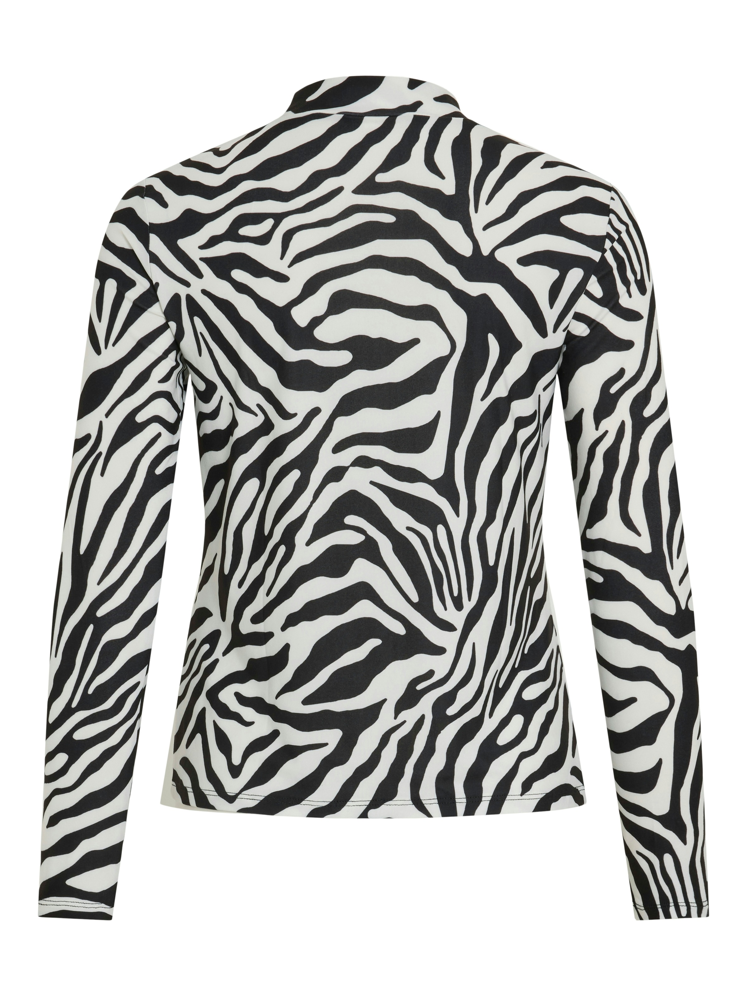Vila Stehkragenshirt »VILEOA L/S ROLLNECK TOP - NOOS«