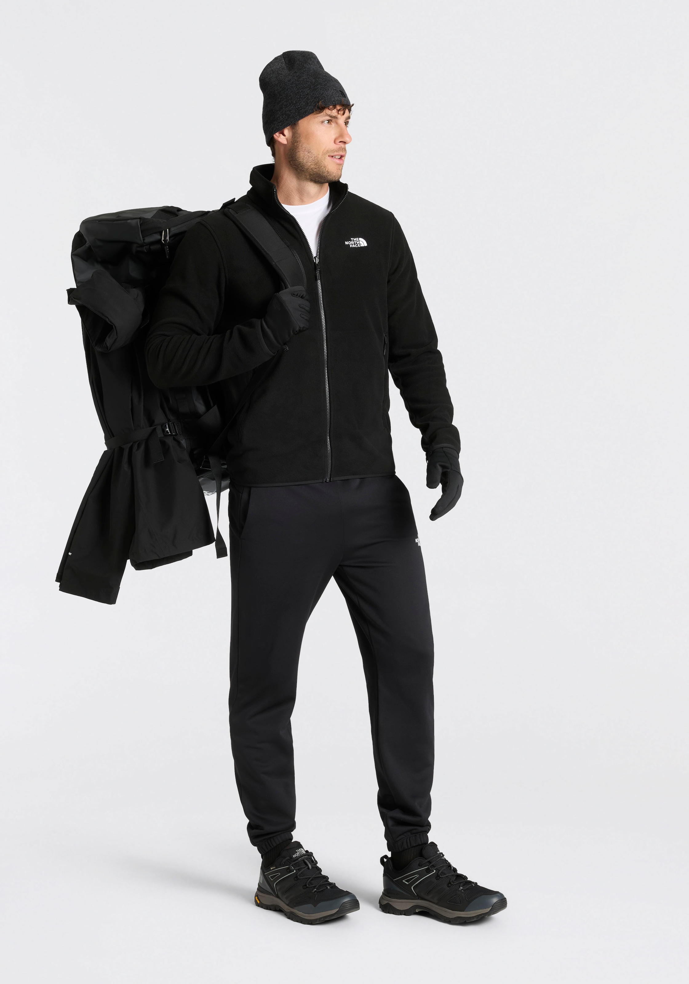 The North Face Regenjacke »SANGRO« mit Kapuze mit im Kragen verstaubarer Kapuze, wasserdicht, winddicht