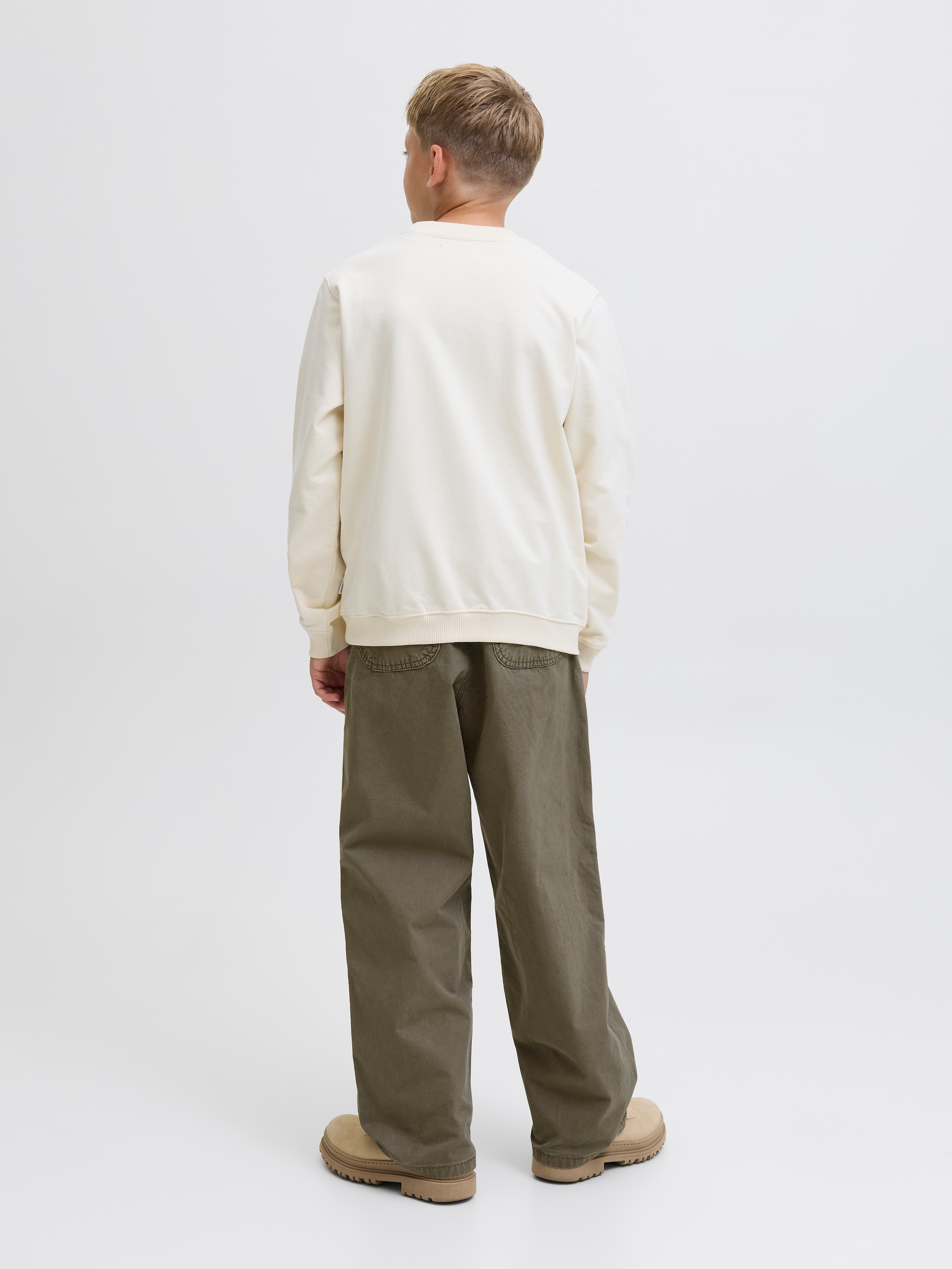 Jack & Jones Junior 5-Pocket-Hose »JPSTALEX EMBER WORKER PANT JNR NOOS«