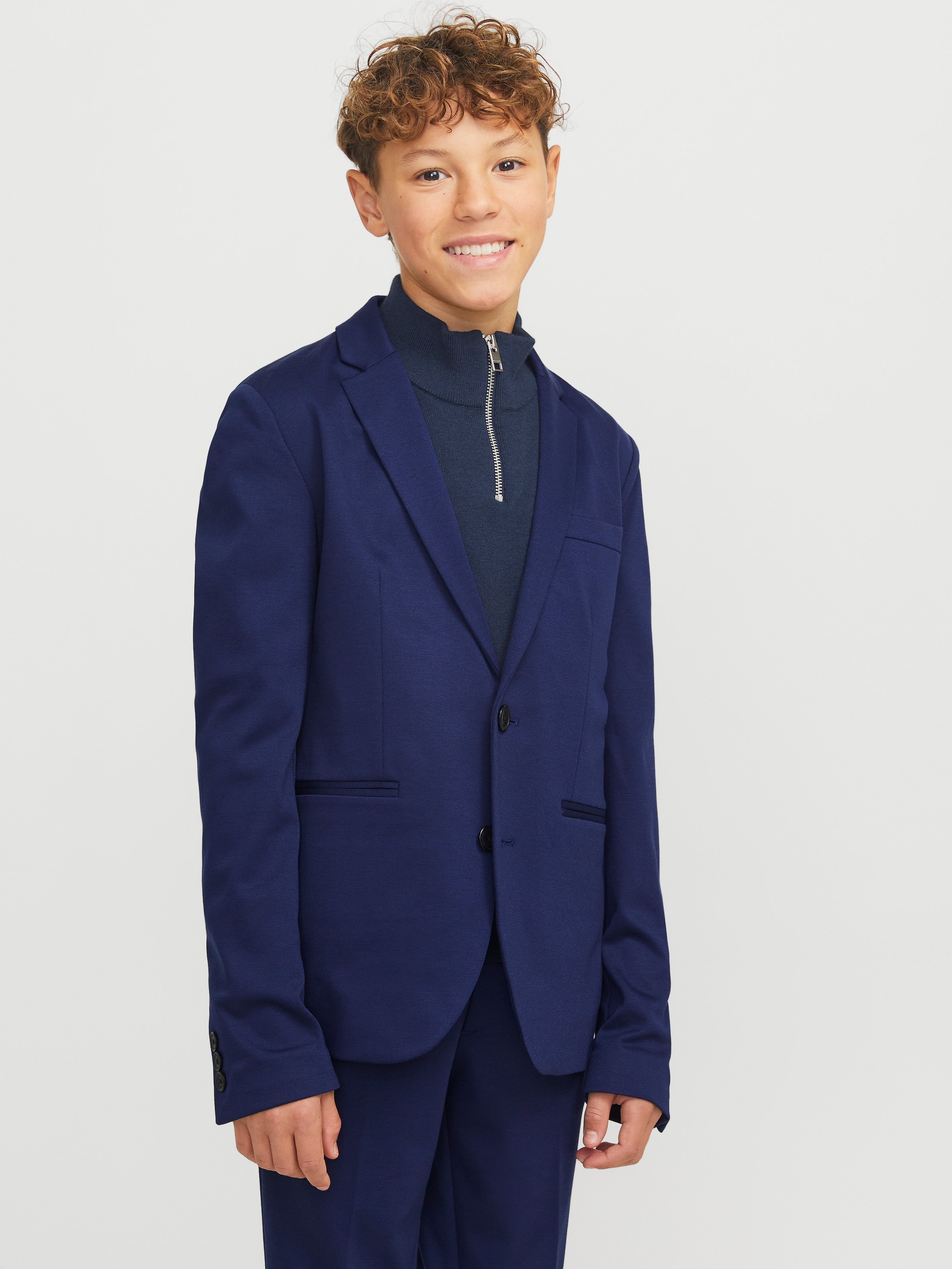 Jack & Jones Junior Sakko »JJEJAXON JERSEY BLAZER NOOS JNR«