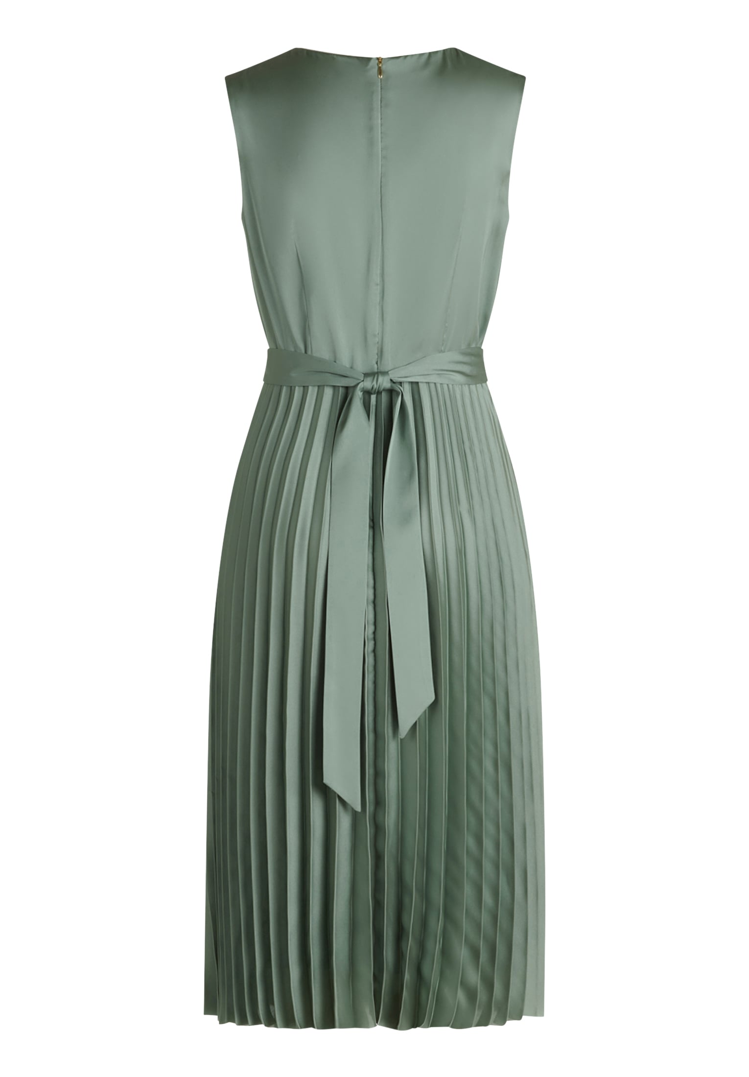 Betty&Co Midikleid »Midikleid mit Plissee«